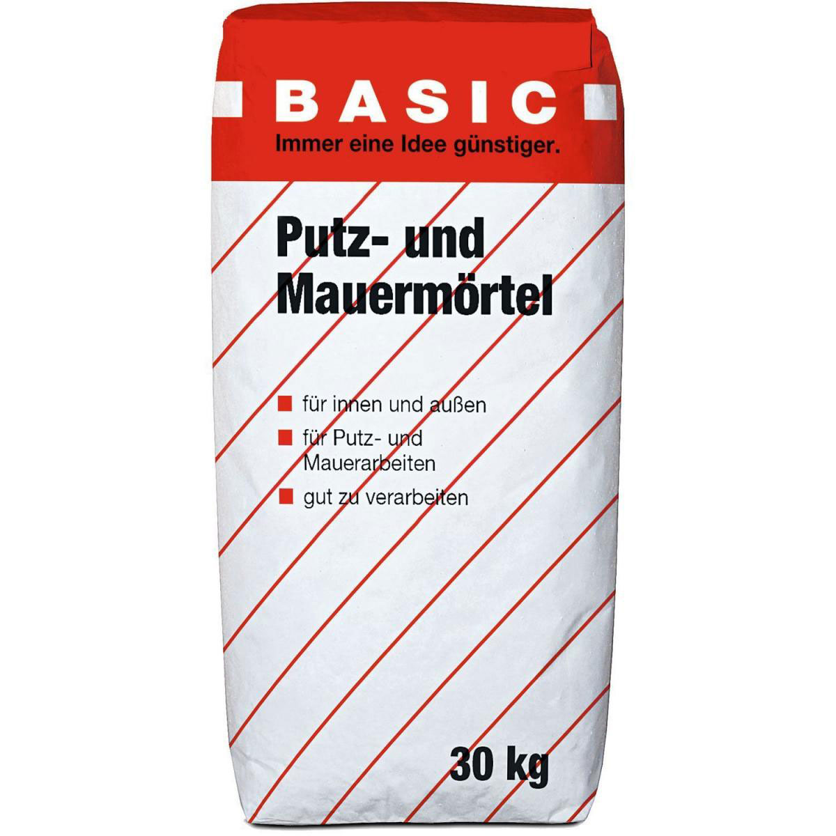 Basic Putz- und Mauermörtel 30 kg