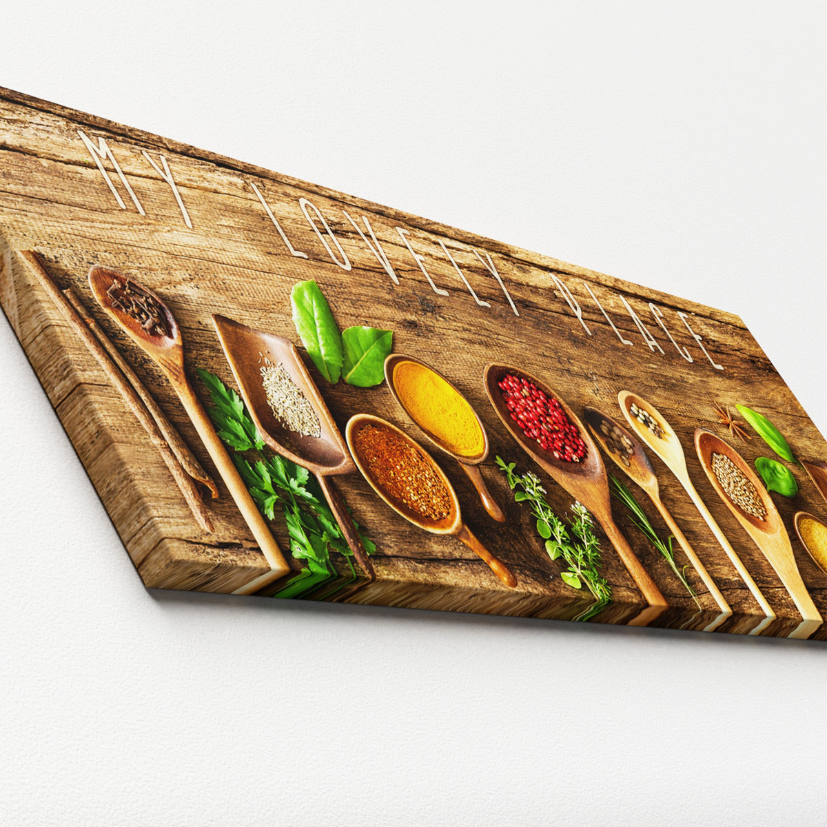 Canvas-Art My Lovely Place 30 x 80 cm Bild 2