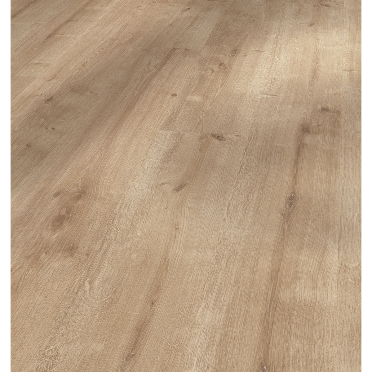 Parador Laminatboden „Basic 200“, Eiche geschliffen, Seidenmatte Struktur, 19,4x128,5 cm