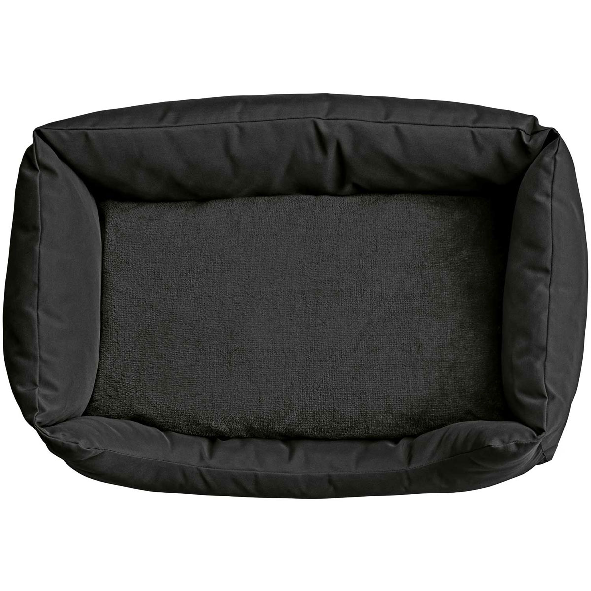 Hunter Hundesofa Ravina schwarz 60 x 40 cm Größe S