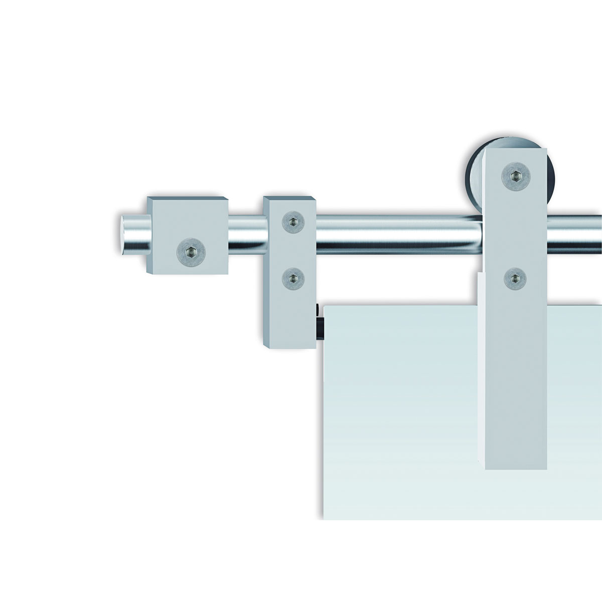 Novadoors Schiebetürsystem für Glasschiebetüren Nova STS 418