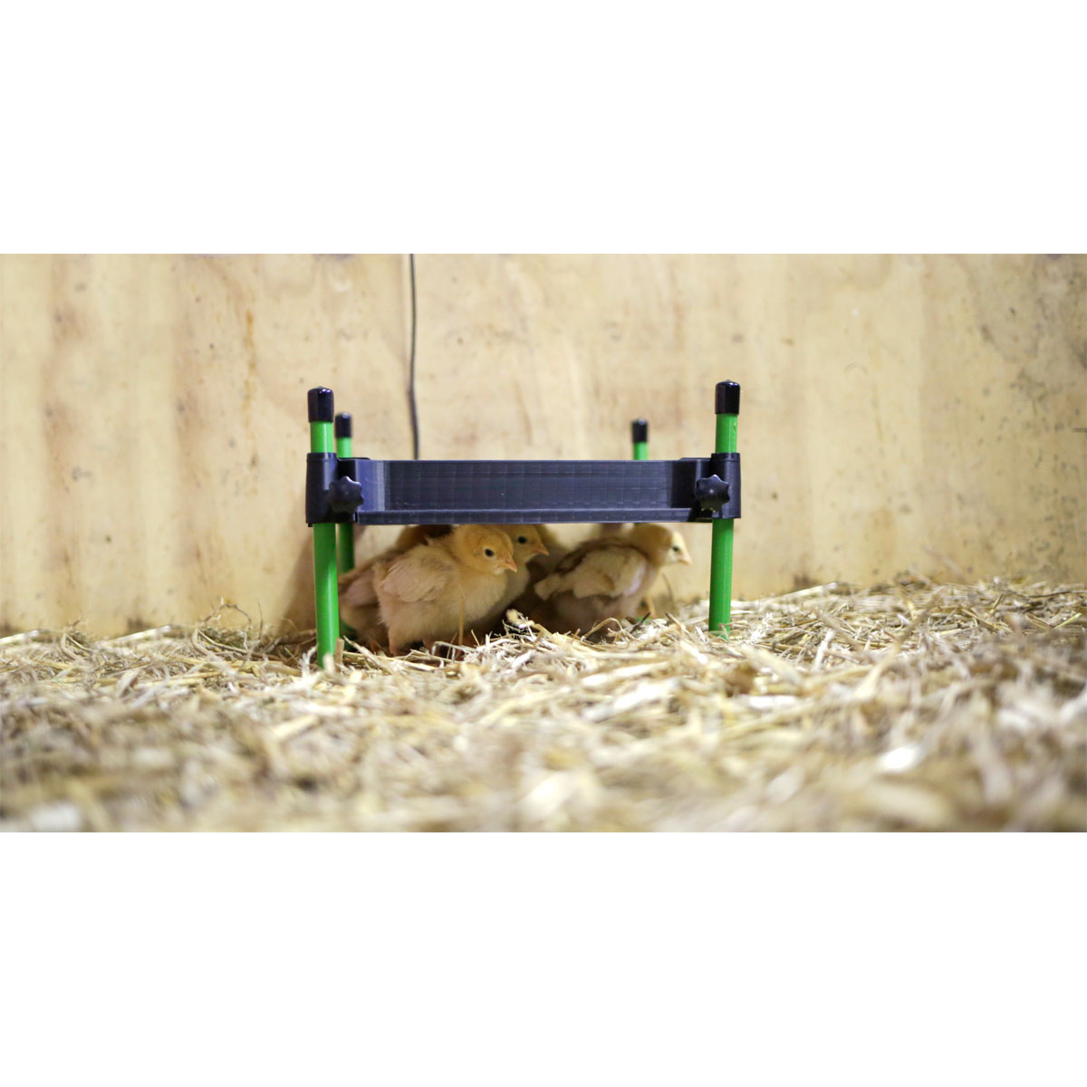 Wärmeplatte CosyHeat 40 x 50 cm schwarz-grün Bild 4