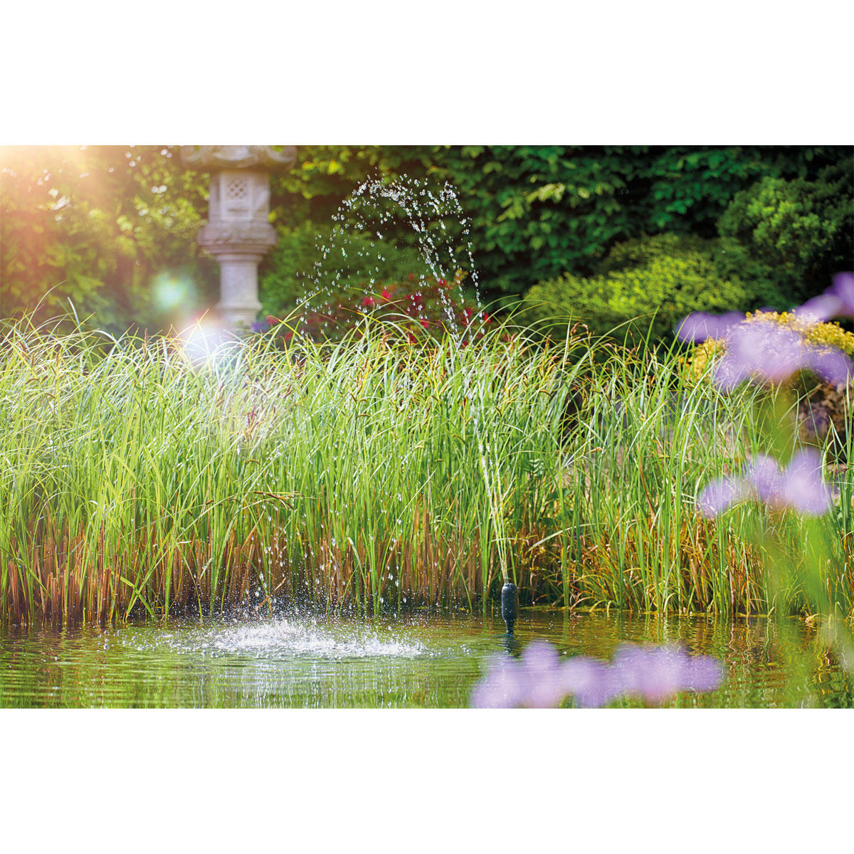 Oase Aquarius Fountain-Set Classic 2000E Bild 4