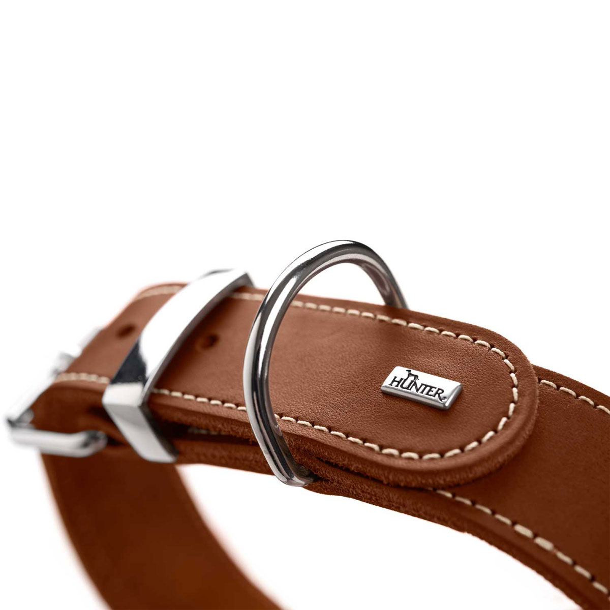 Hunter Halsband Aalborg Special cognac Größe L Bild 5