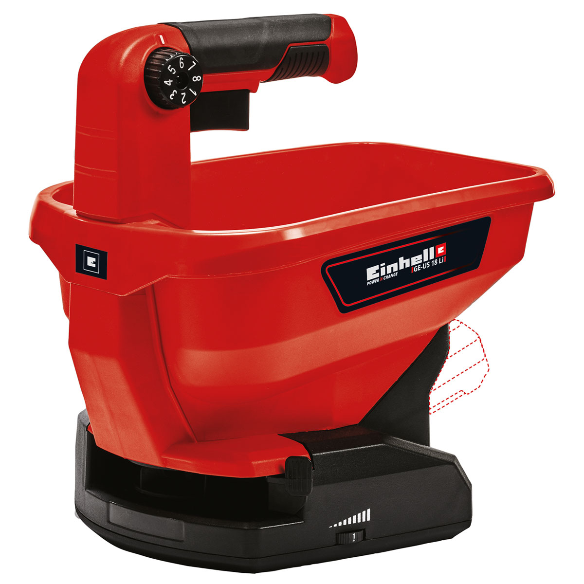 Einhell  Universal Streuer GE-US 18 Li-Solo  Bild 1