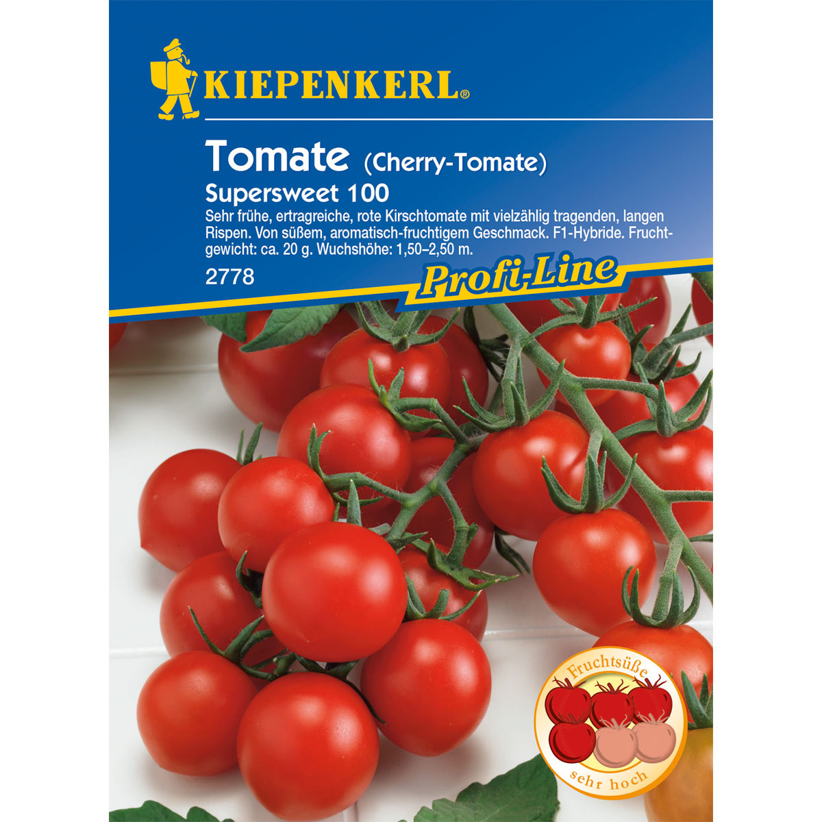 Kiepenkerl Cherry-Tomate Supersweet Bild 1