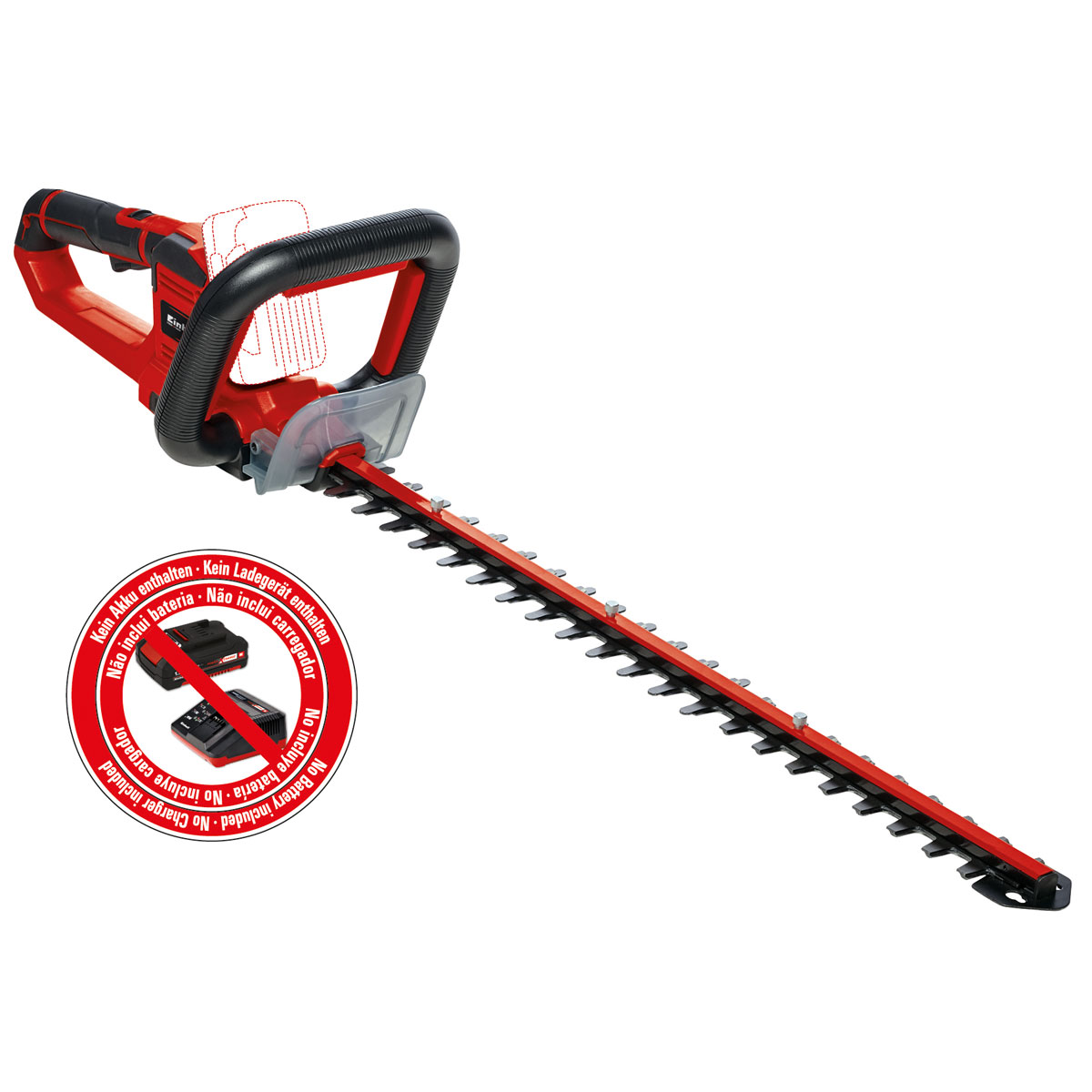 Einhell Akku-Heckenschere GE-CH 18/60 Li - Solo
