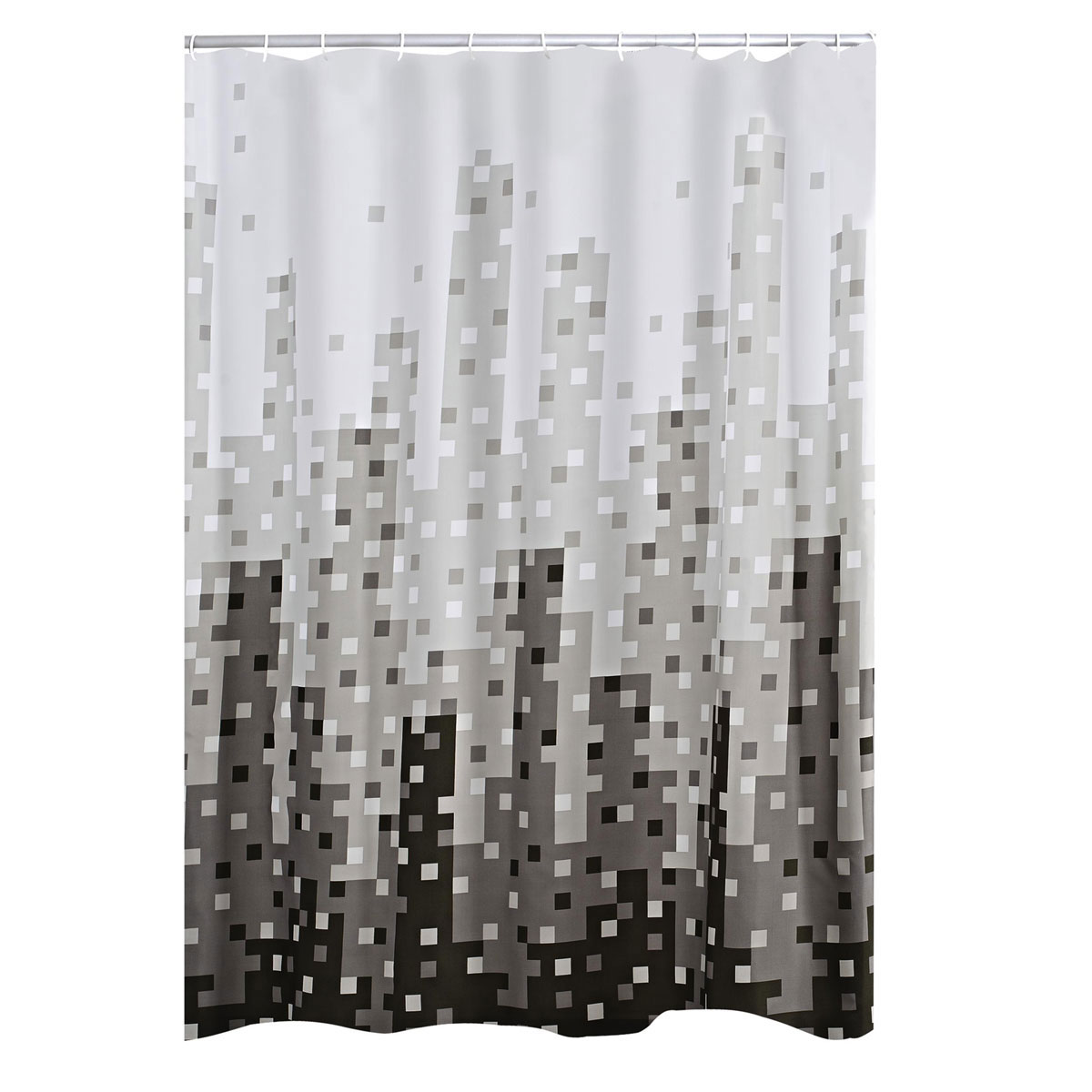 Valblue  Duschvorhang Skyline Textil 180 x 200 cm