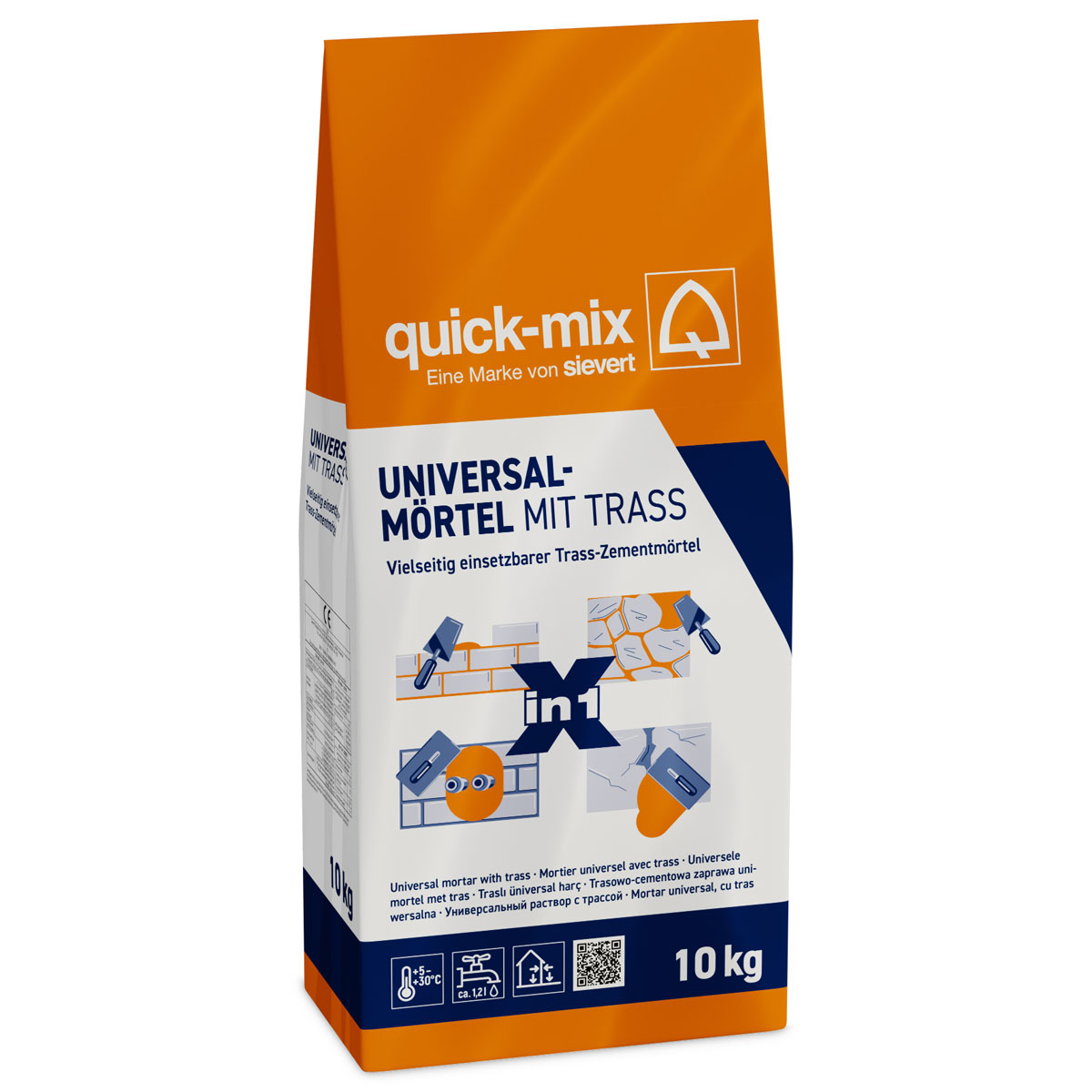 quick-mix Universalmörtel 10 kg
