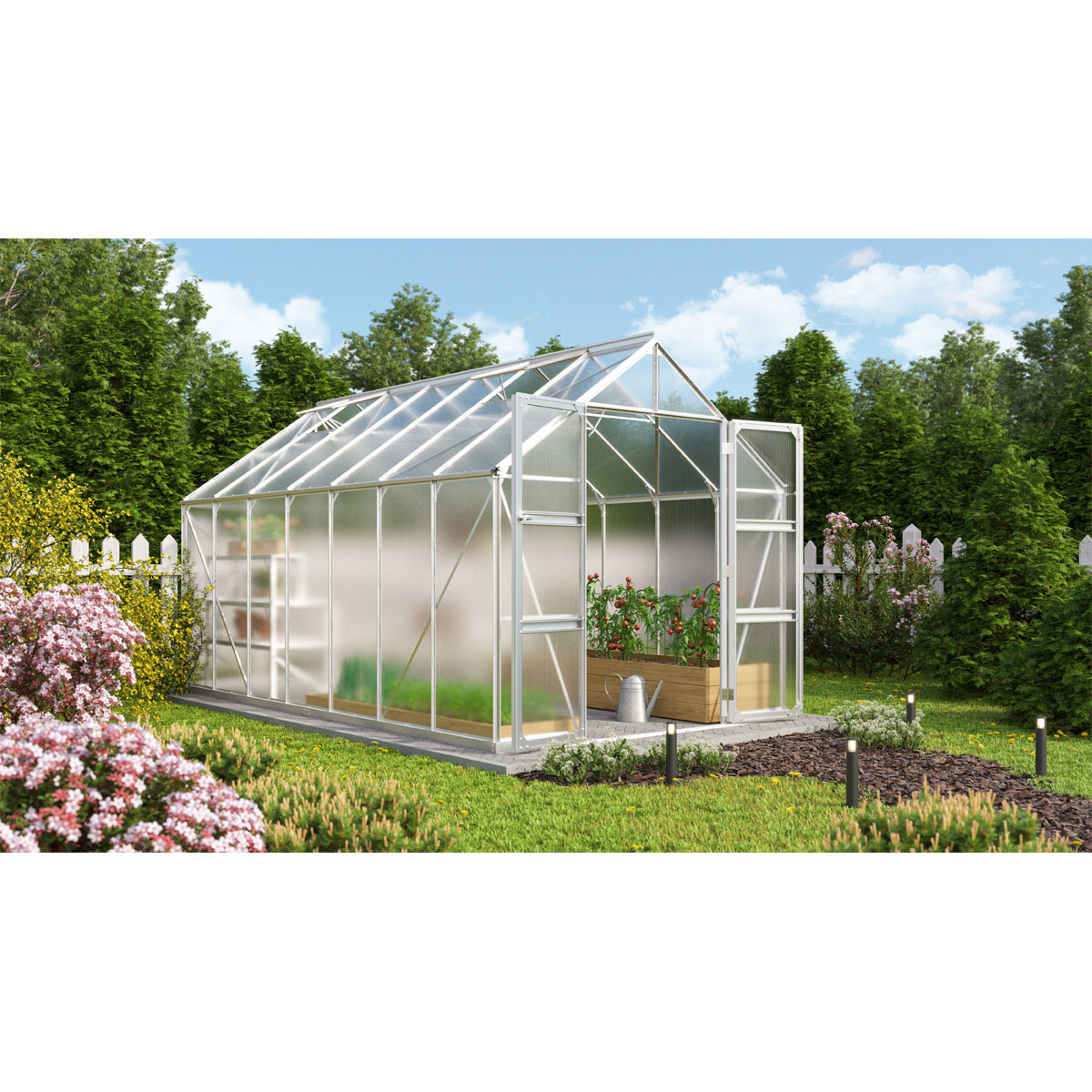 Vitavia  Gewächshaus Domus