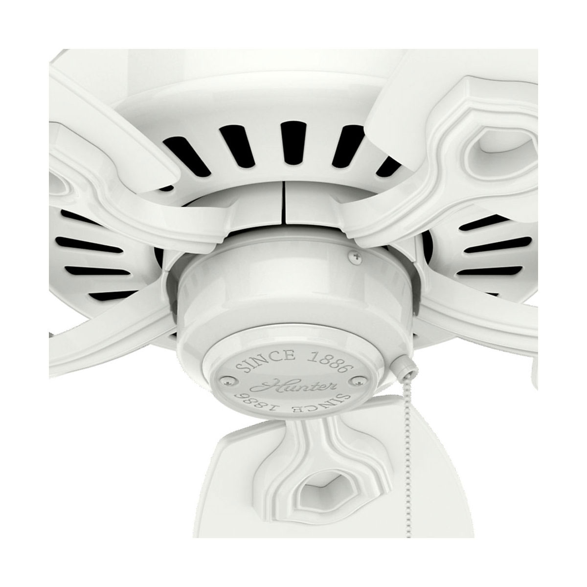 Hunter Fan Hunter Deckenenventilator Builder Elite 132 cm schneeweiß Bild 6