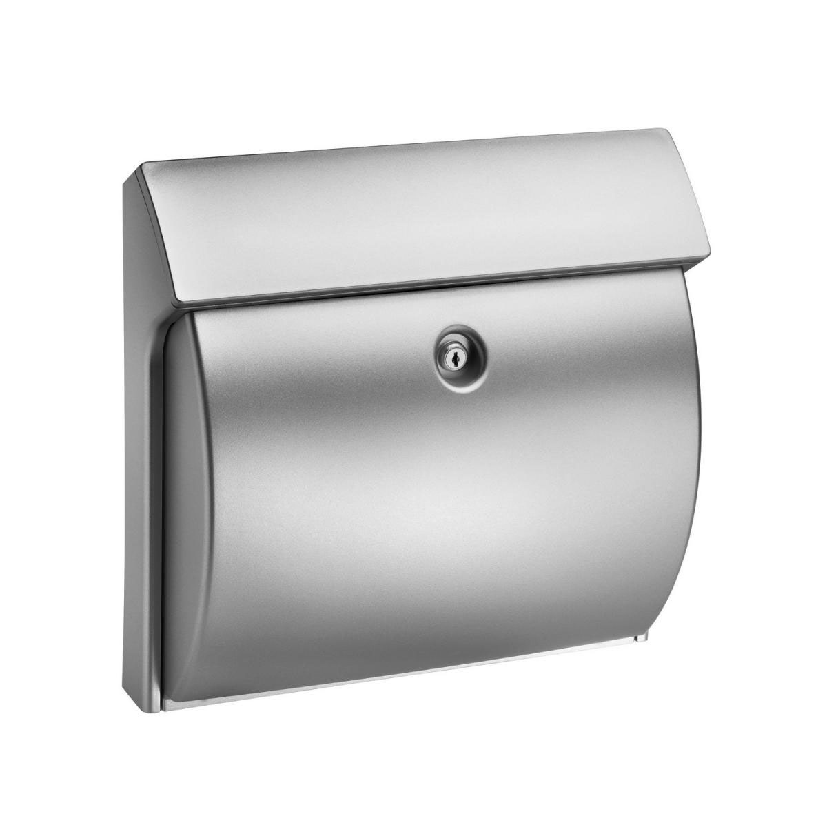 Burg Wächter Briefkasten Classico silber