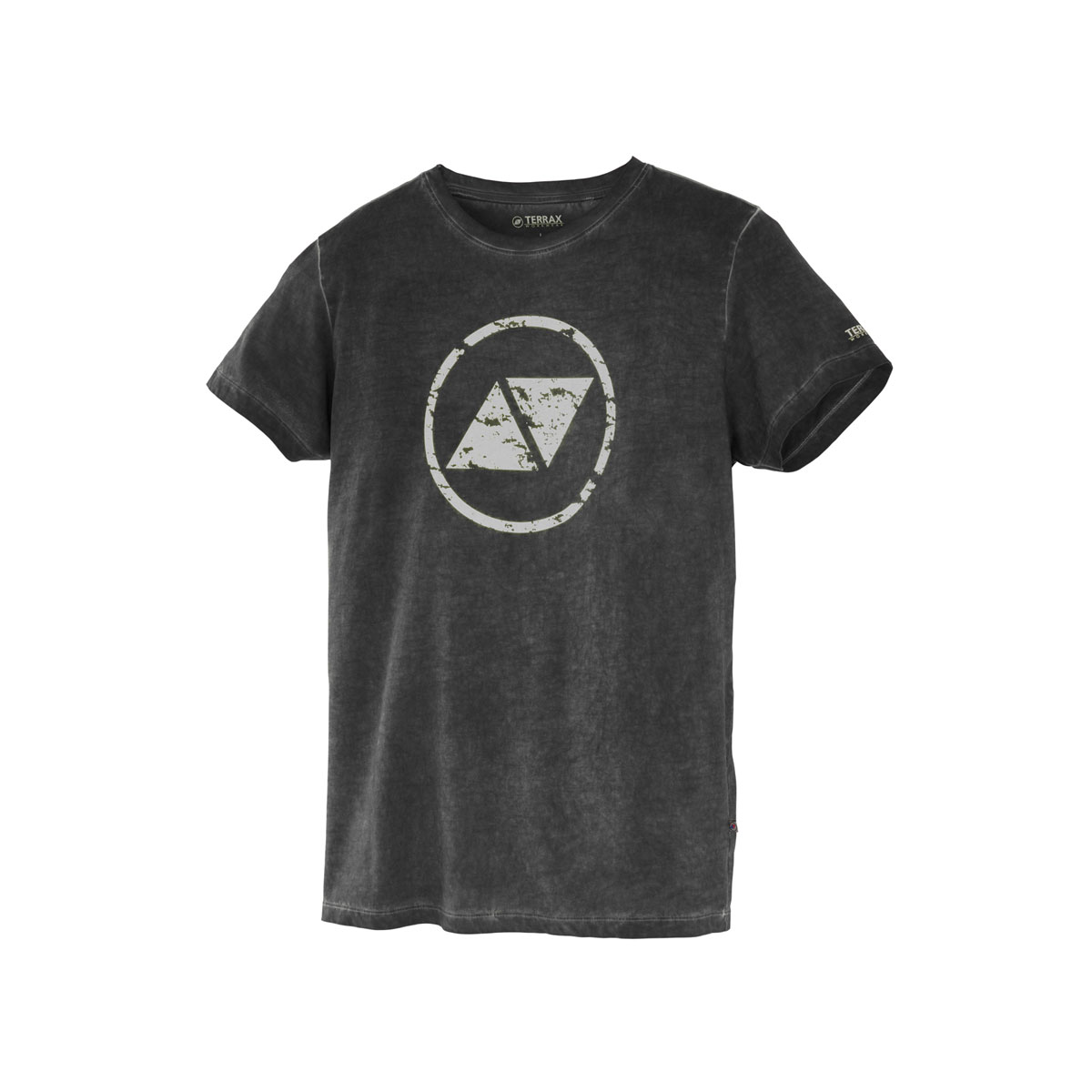 Terrax Workwear Terrax Herren T-Shirt Gr. M anthrazit