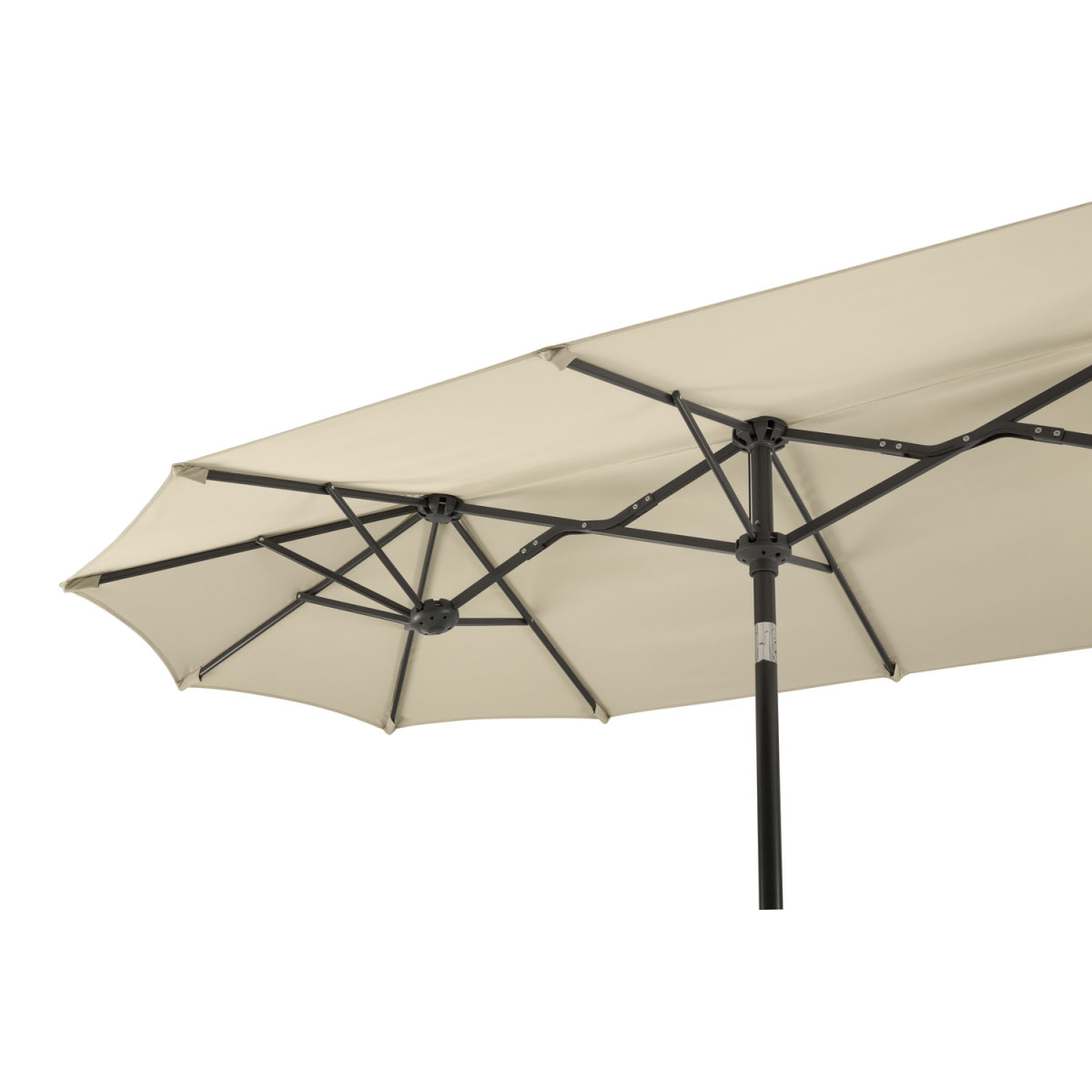 Schneider Schirme Sonnenschirm Salerno 300 x 150 cm Natur Bild 4