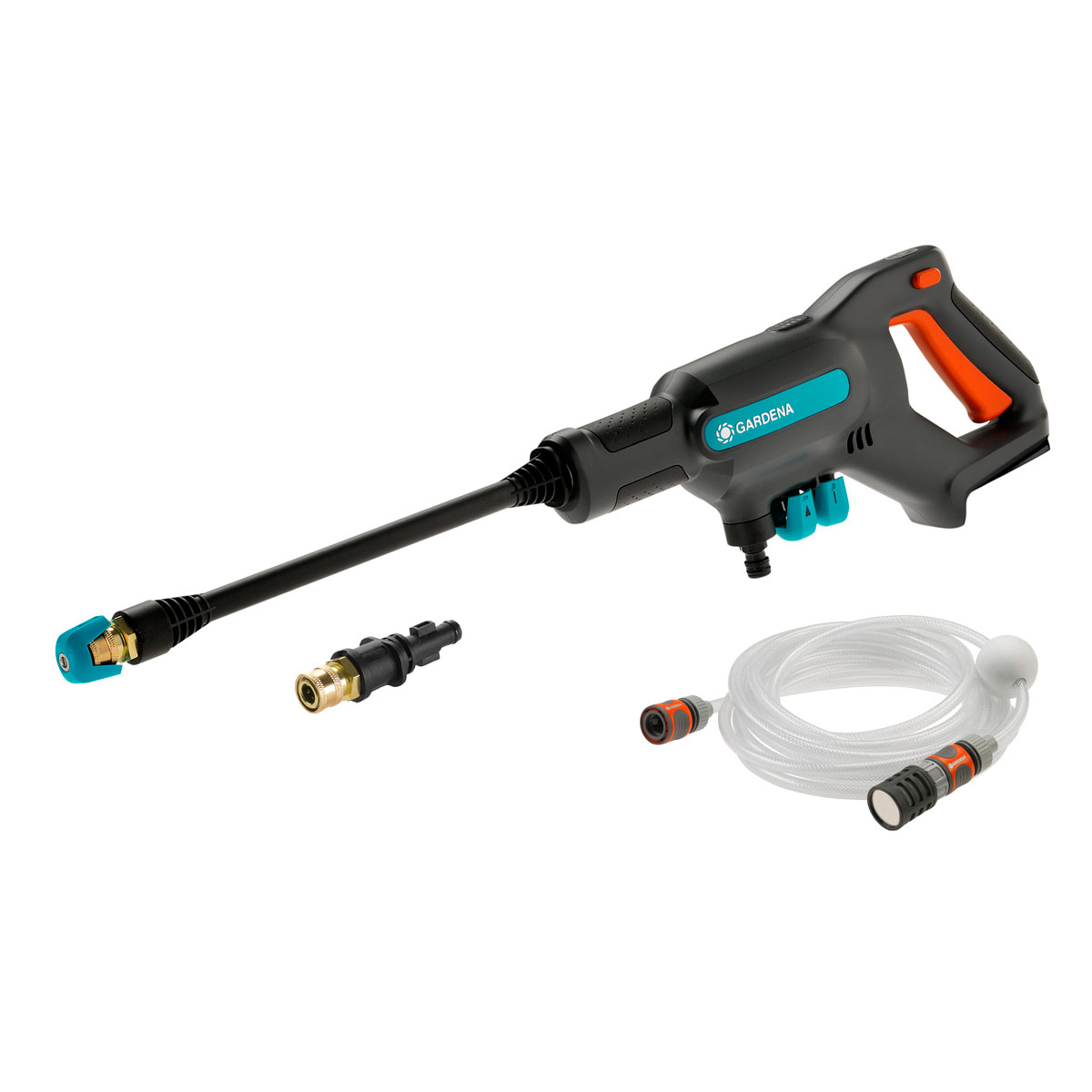 Gardena  Akku-Mitteldruckreiniger AquaClean 24/18 V P4A Solo