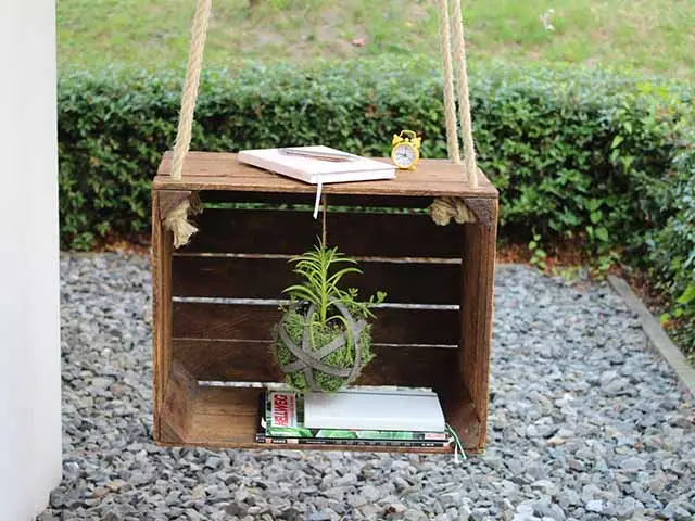 DIY Obstkiste DIY Obstkiste