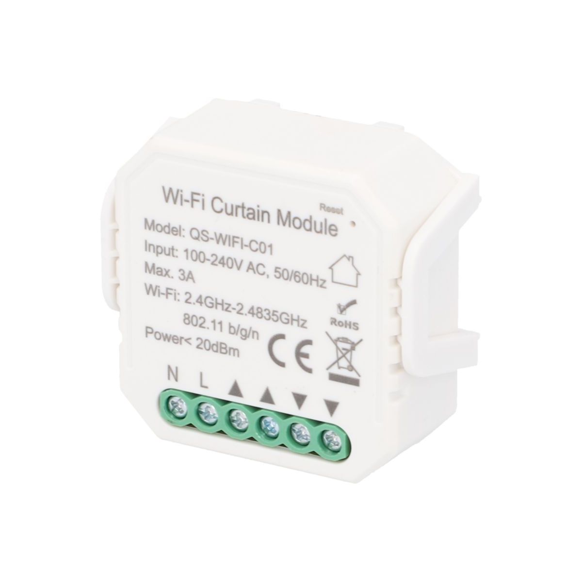 Unitec WIFI Jalousie-Einbaumodul Smart