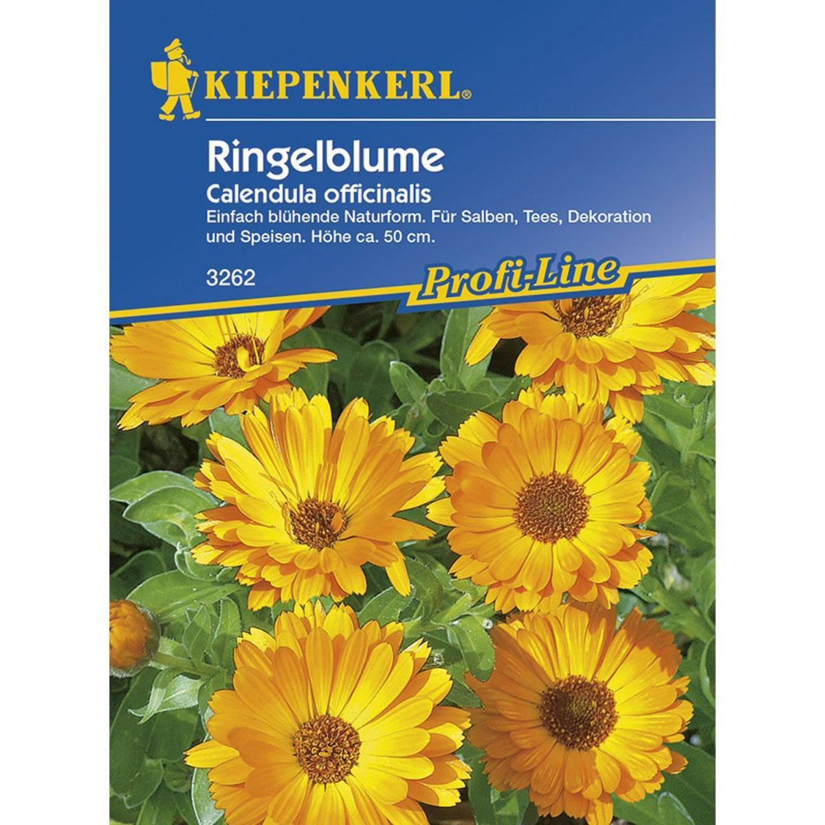 Kiepenkerl Ringelblumen für Tee und Salben Profi-Line