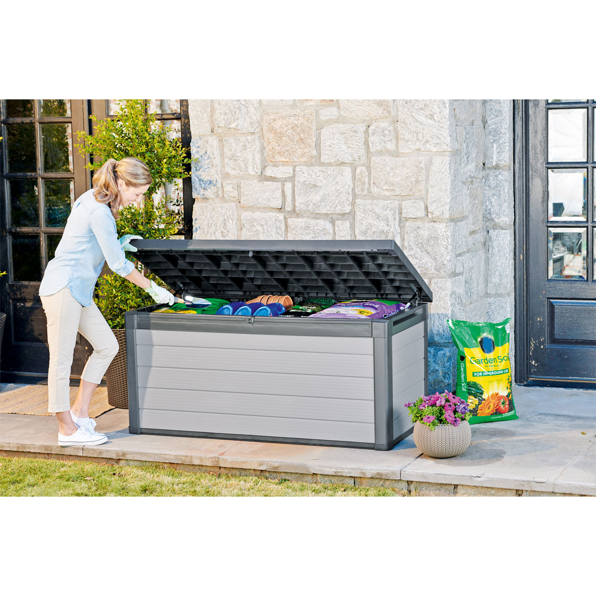 Keter Kissenbox Premier 570 L