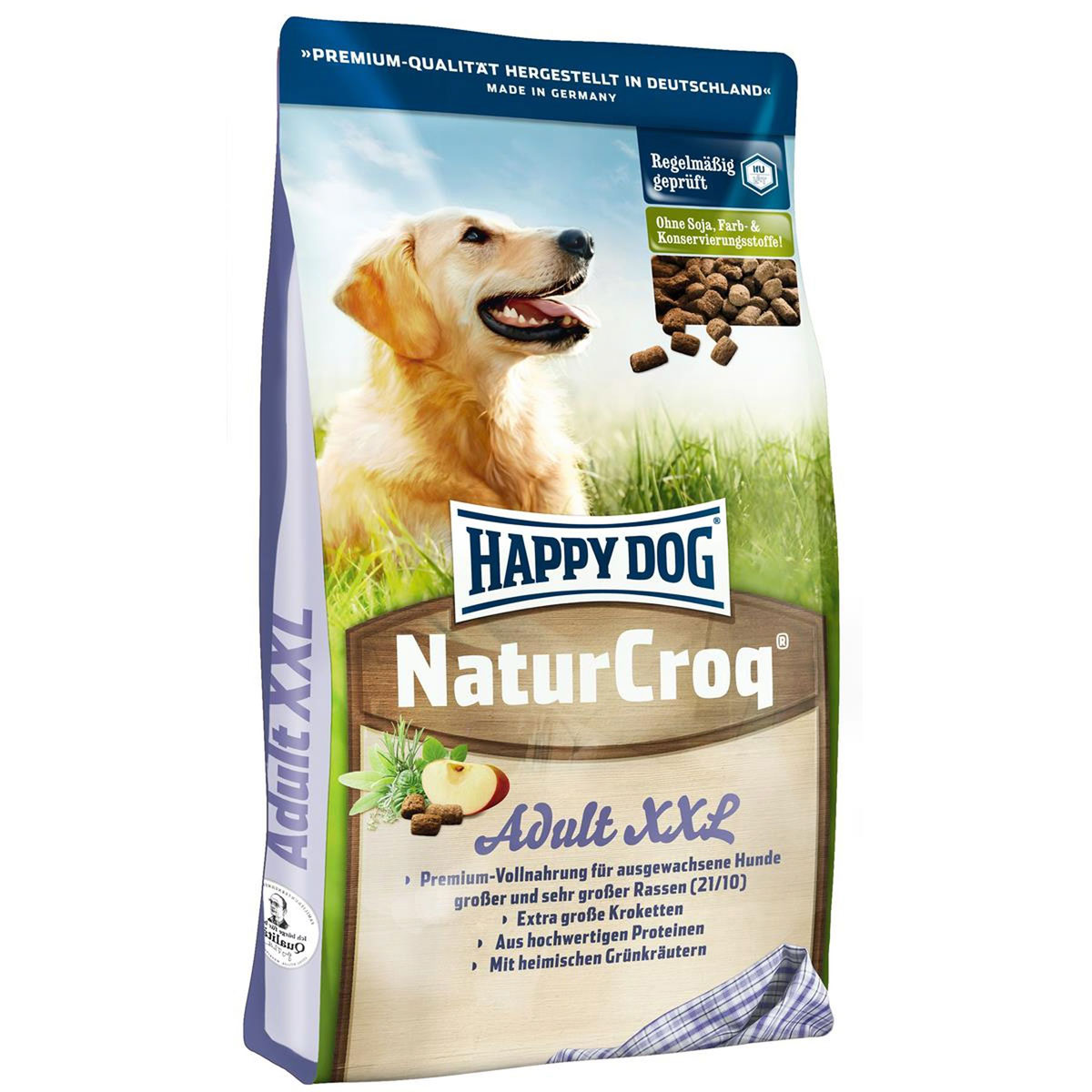 Happy Dog b0a976fac7d14a5da92143d4ee6e2b7d NaturCroq XXL 15kg