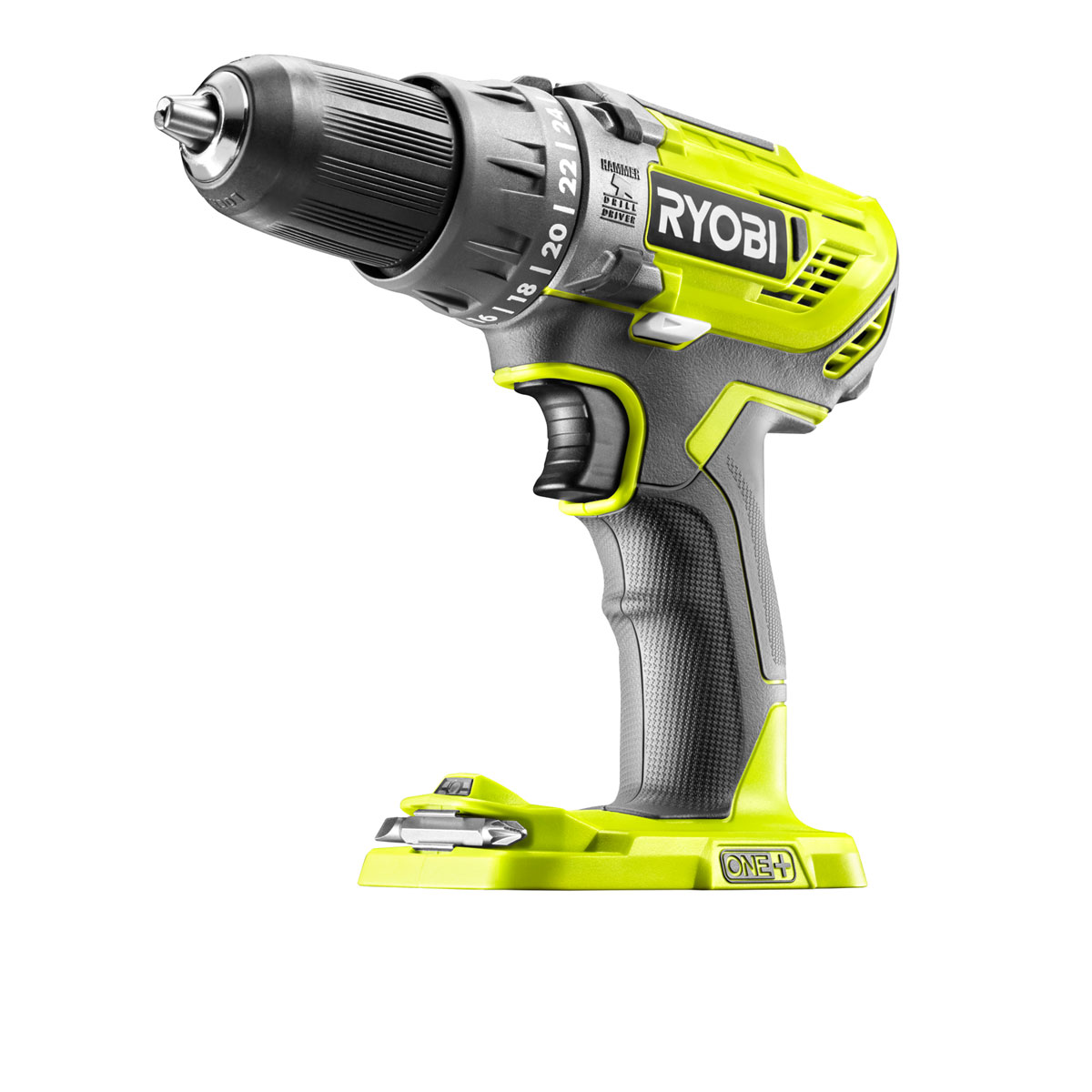 Ryobi Akku-Schlagbohrschrauber R18PD3-0 ohne Akku und Ladegerät