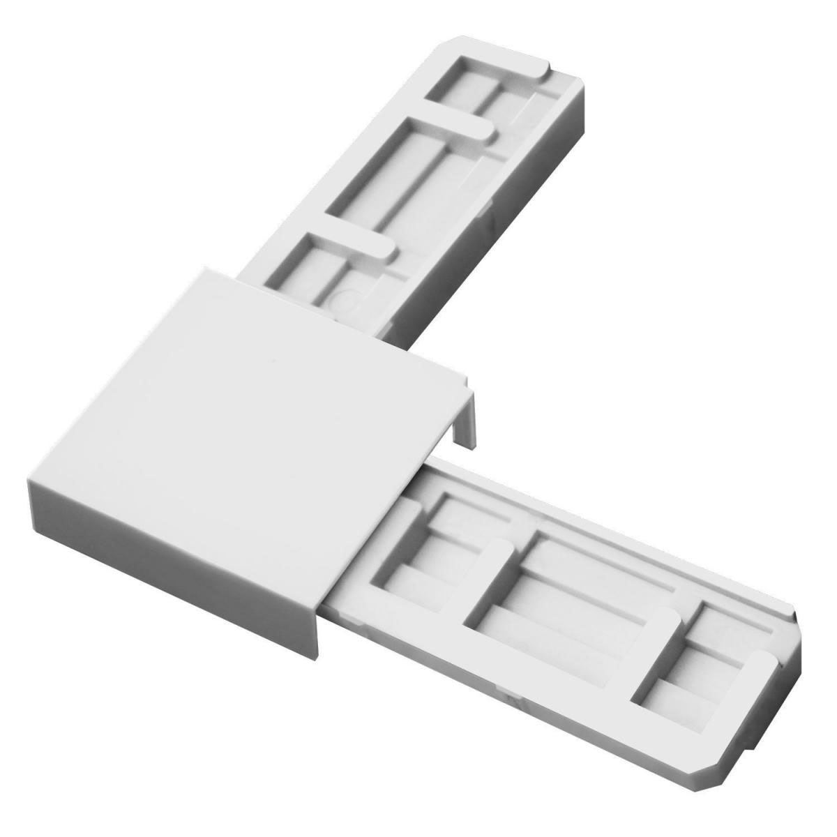 Schellenberg Eckverbinder-Set Plus weiss Bild 1