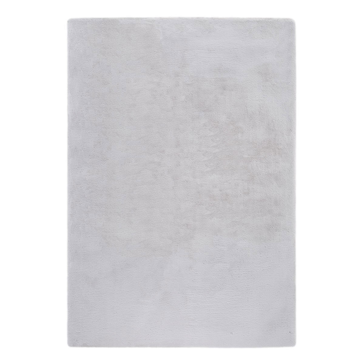 Teppich Cosy grau 60 x 120 cm