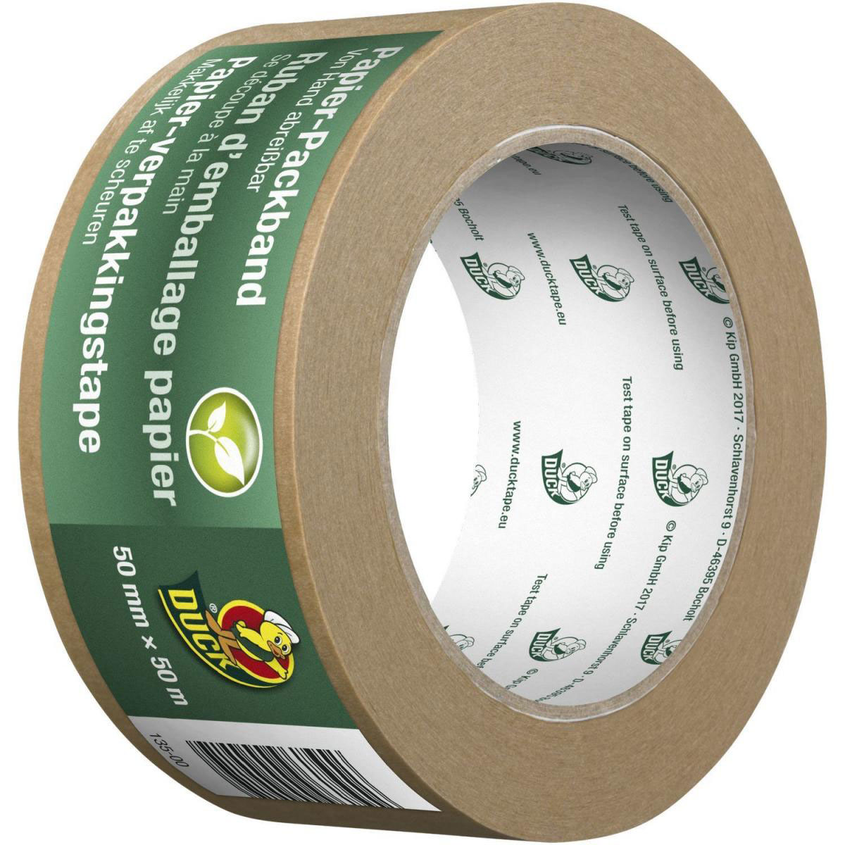 Duck Packband Papier 50 mm x 50 m