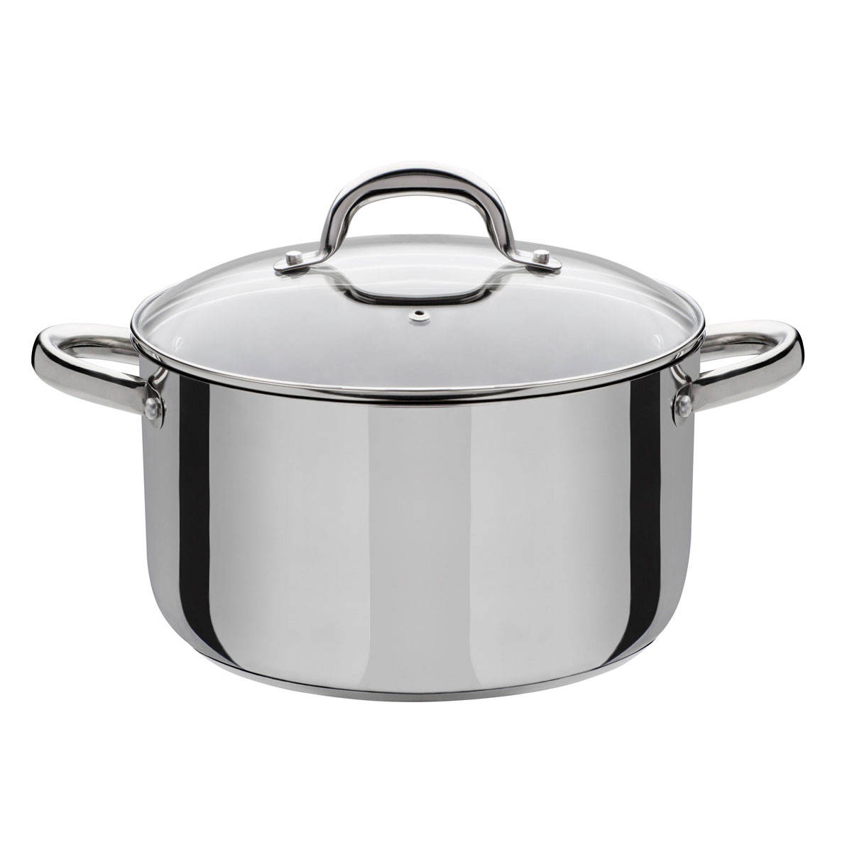 GSW Bratentopf Montreal mit Glasdeckel 24cm 5,2L