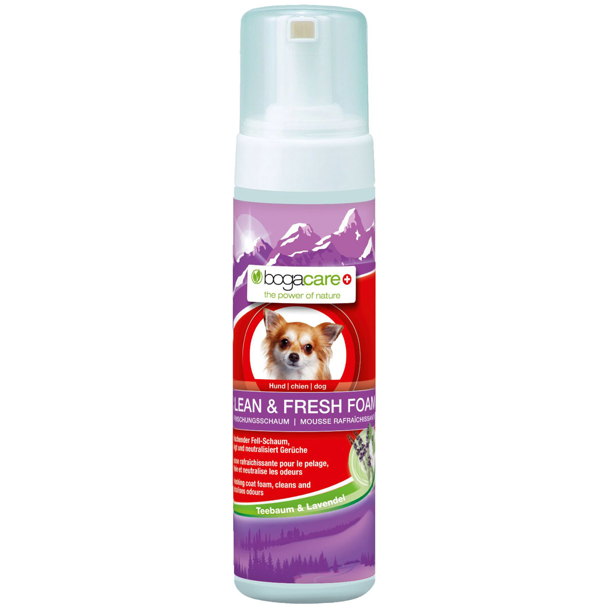 bogar  BOGACARE Foam Clean Fresh 150 ml