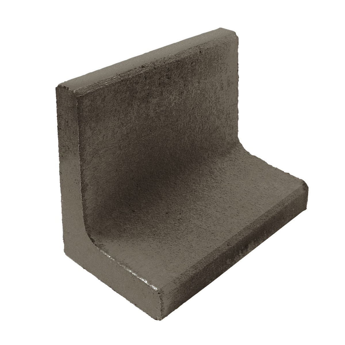 Diephaus  L-Stein anthrazit 40 x 50 x 30 x 7 cm