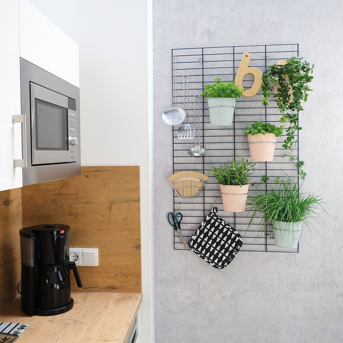 Wandgarten Fermo Gitter Bild 5