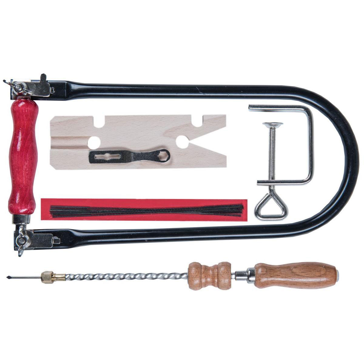 Pebaro Laubsaegeganitur