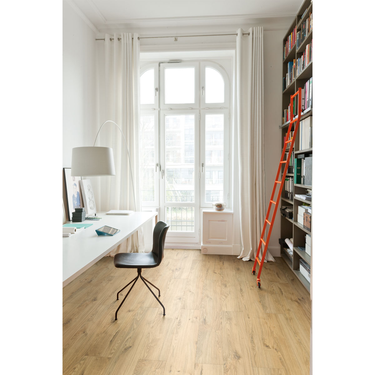 Living by HARO Designboden Hydrostar Eiche Alba 128,2 x 23,5 cm Bild 3