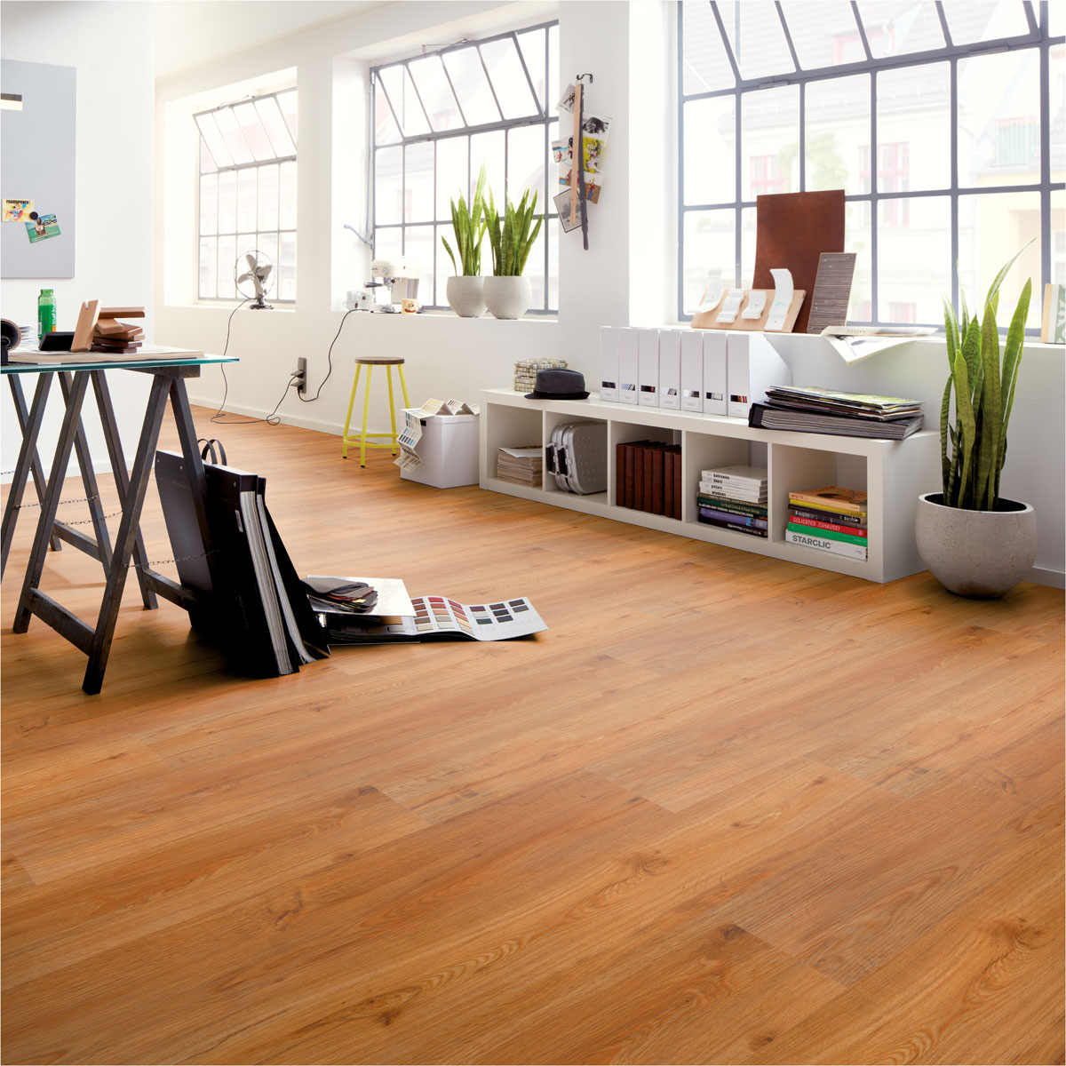 Specht Vinylboden  Vinyl SPC Ambiente Avignon Eiche 1220 x 230 x 4,8 mm Bild 5