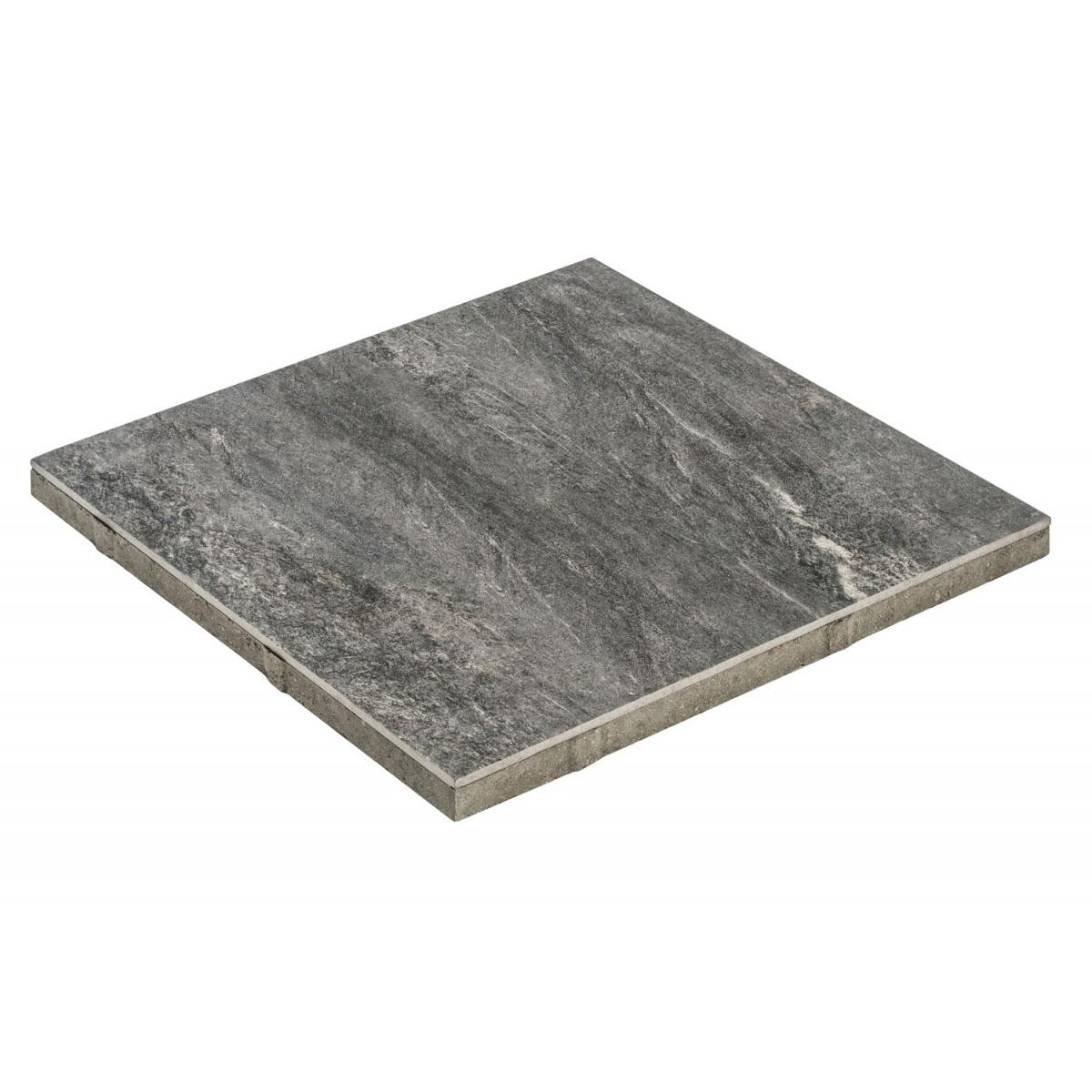 Diephaus  Keramikverbund-Platte No 1 Pottery 60 x 60 x 4 cm Basalt Bild 2