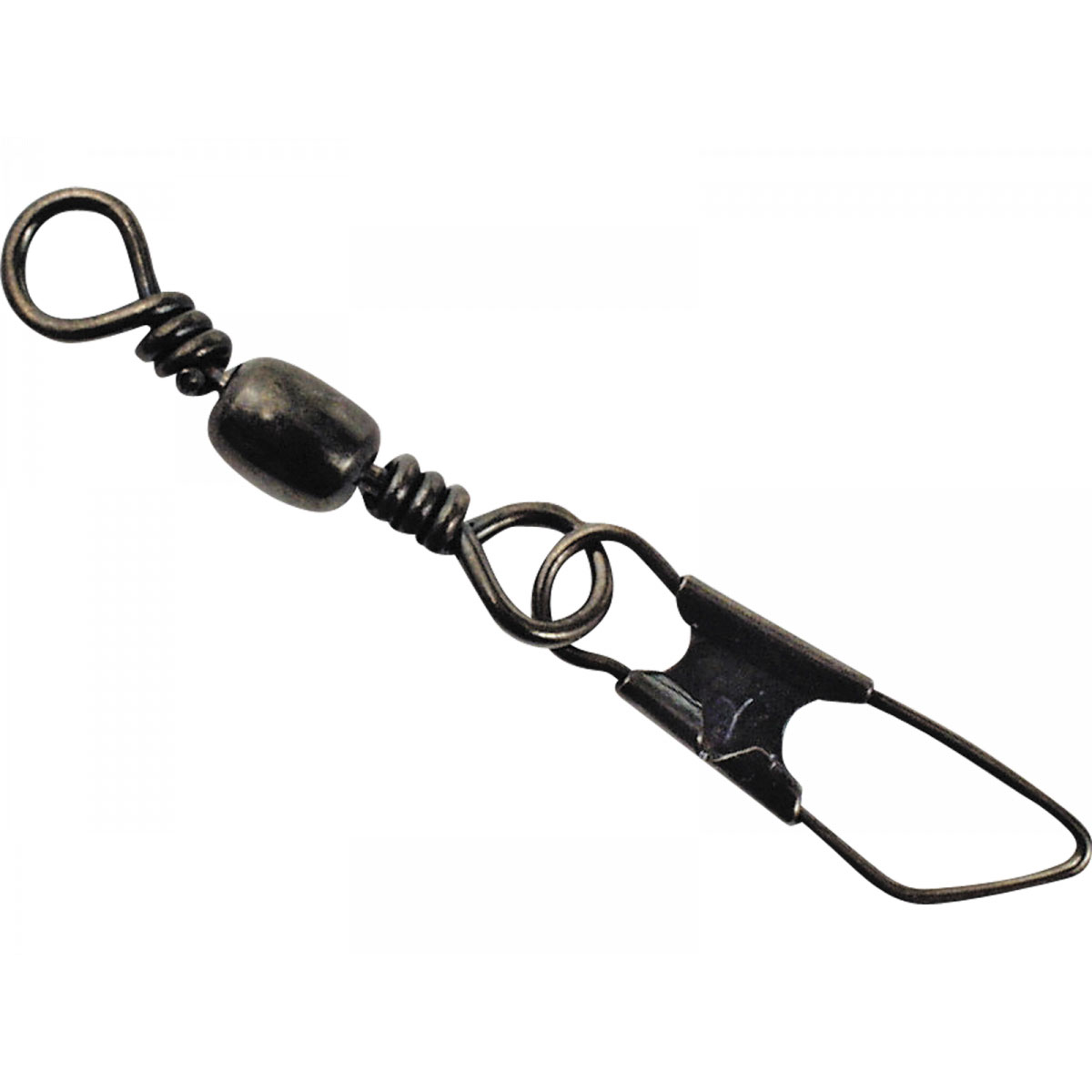 westline Karabinerwirbel brün Größe 8