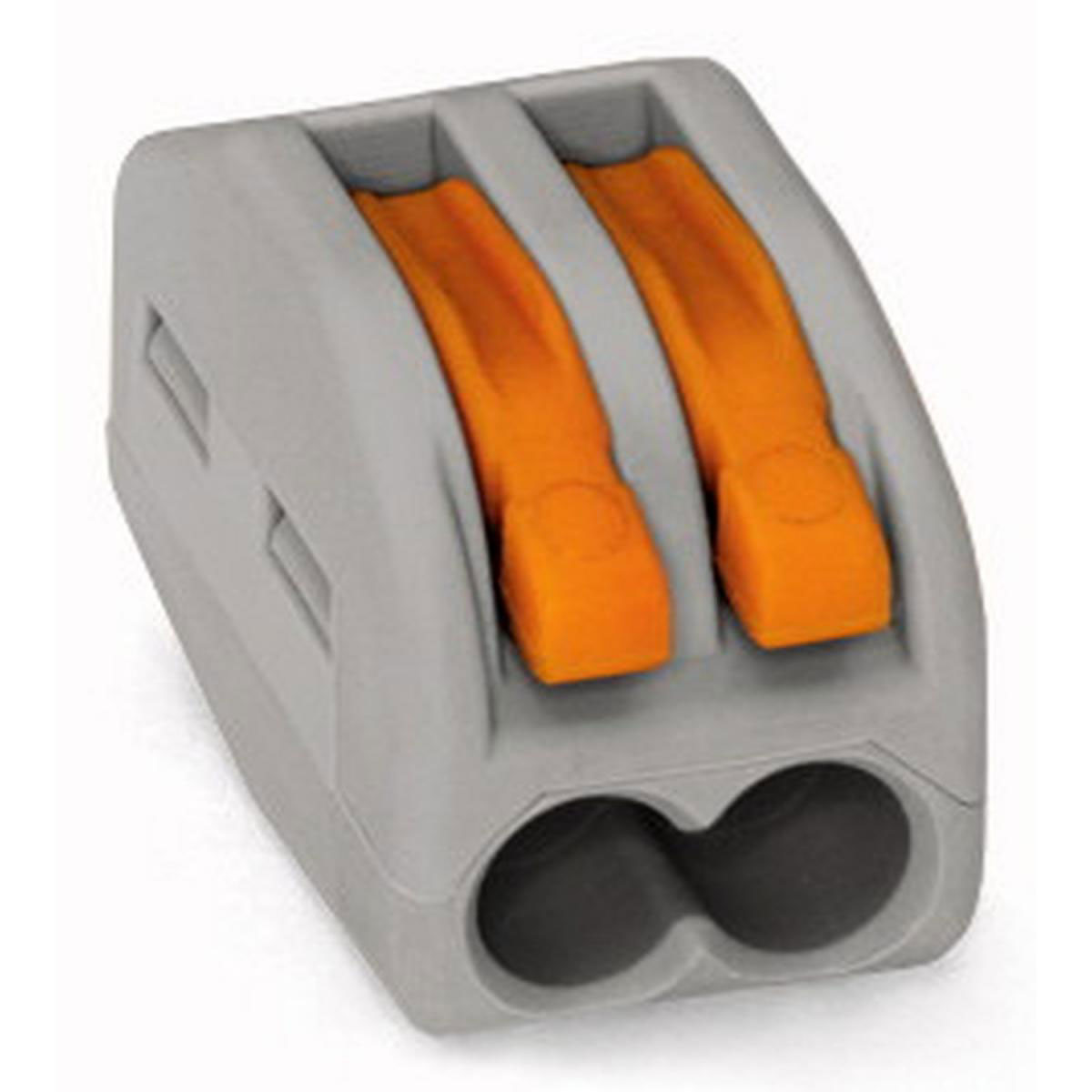 Wago-Verbindungsklemme 2 x 0,08-2,5 mm²