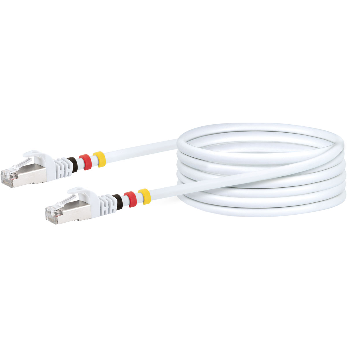 Schwaiger  Netzwerkkabel CAT7 10 m weiß Bild 3