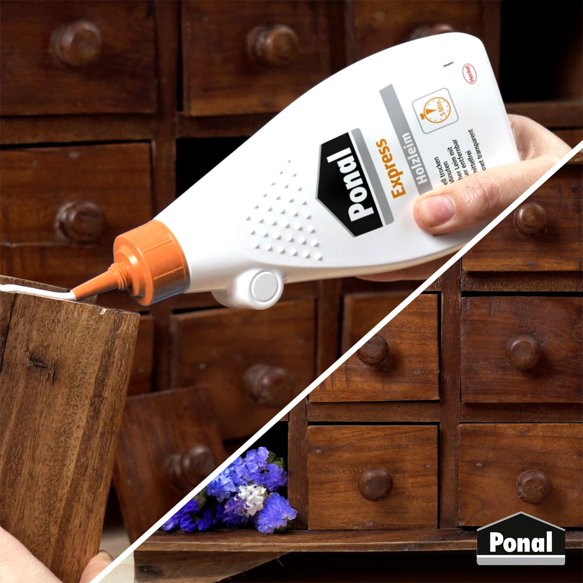 Ponal Holzleim Express 120 g Bild 5