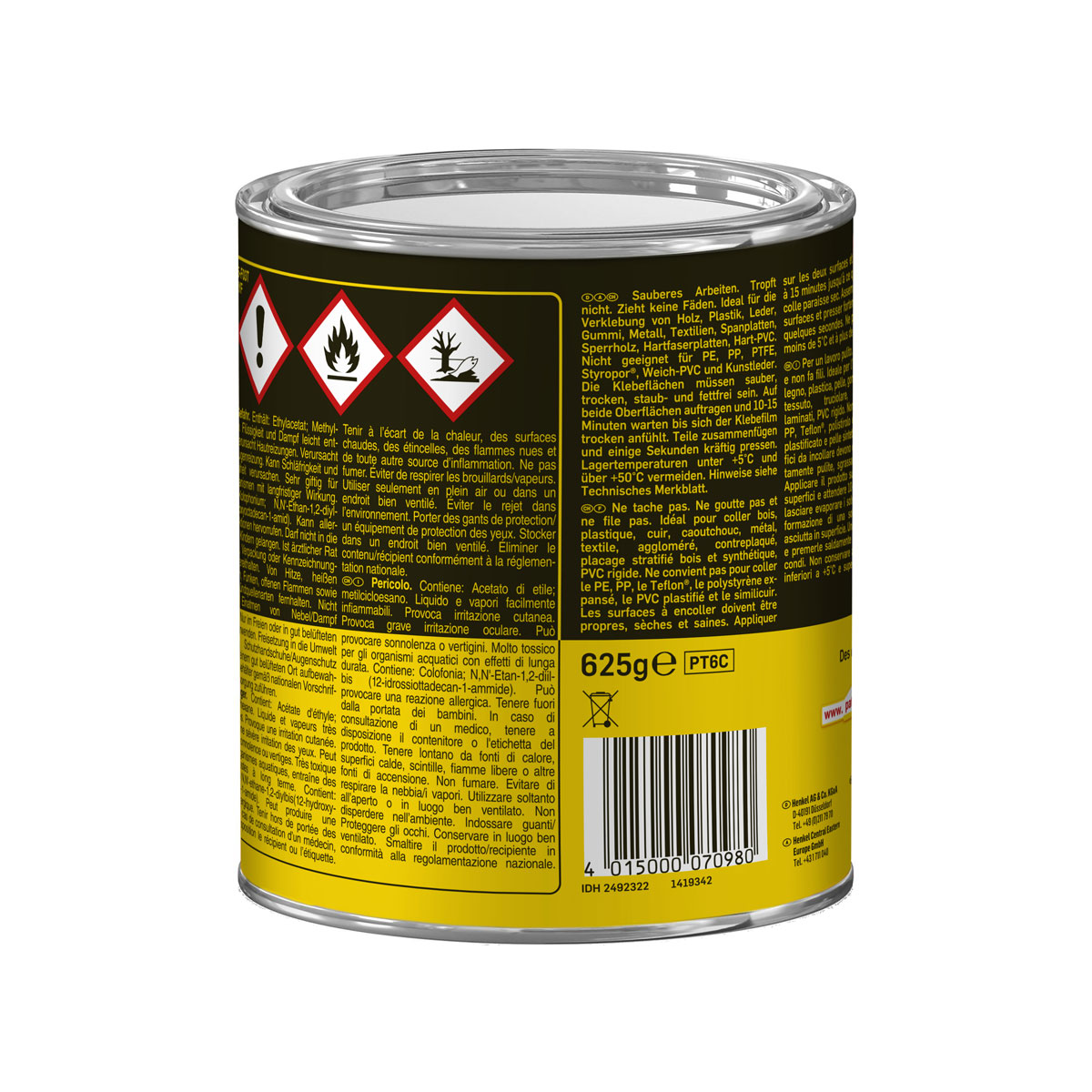 Pattex Kraftkleber Gel/Compact Bild 3