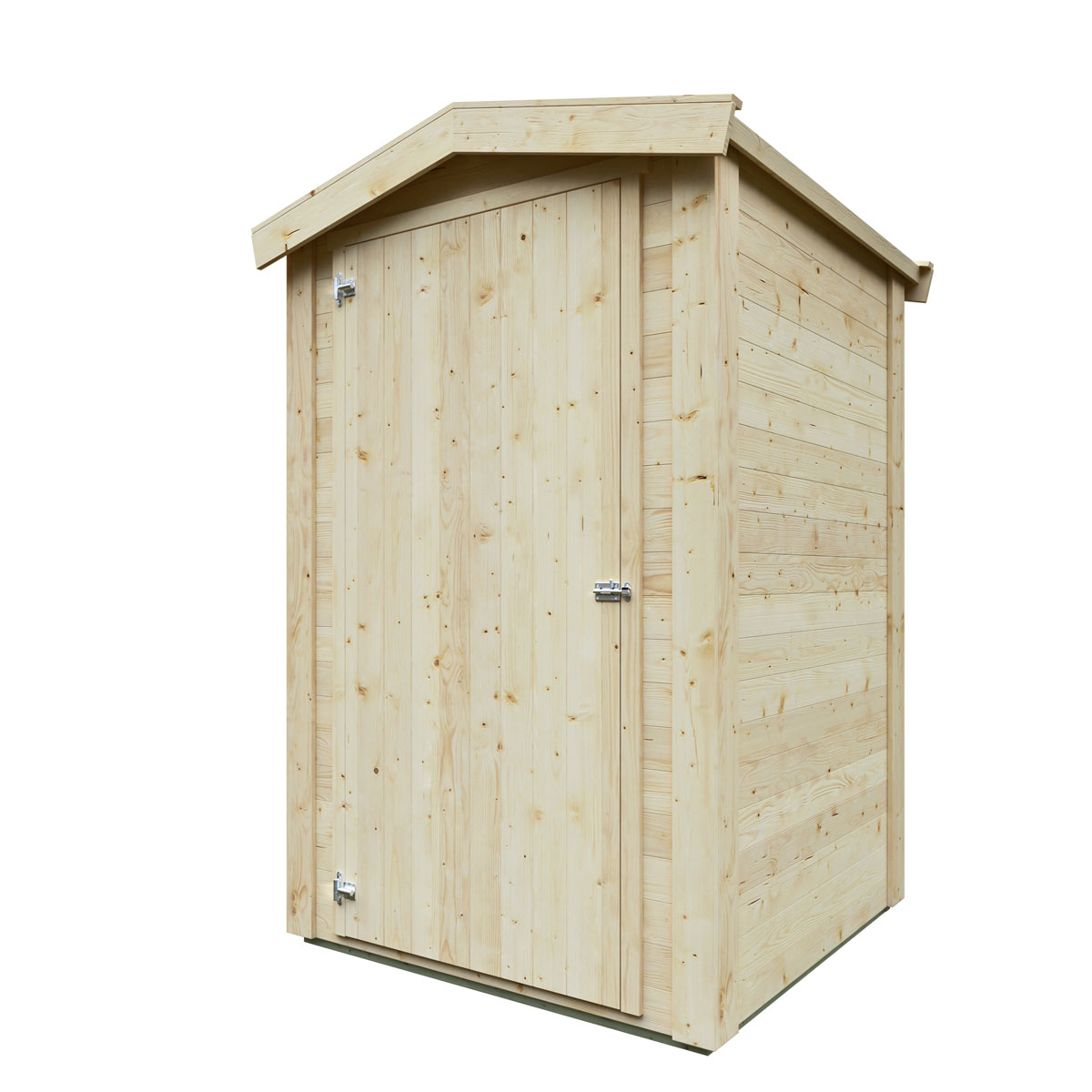 Blockbohlenhaus Wuppertal 120 x 120 cm