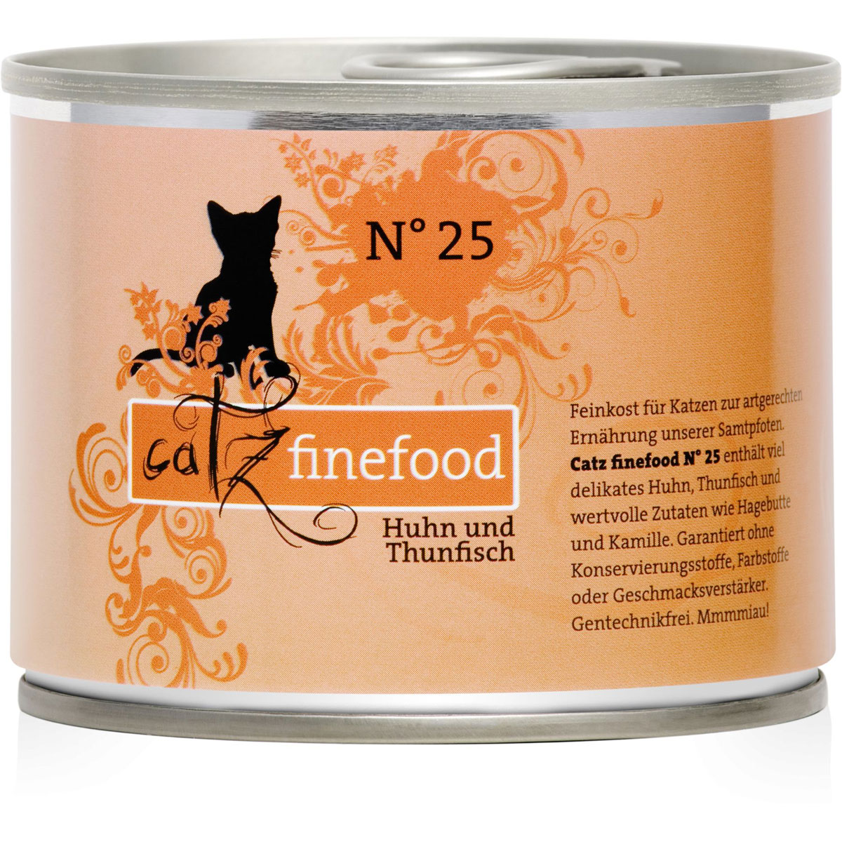 Catz finefood  Dose No 25 Huhn Thunfisch 200g