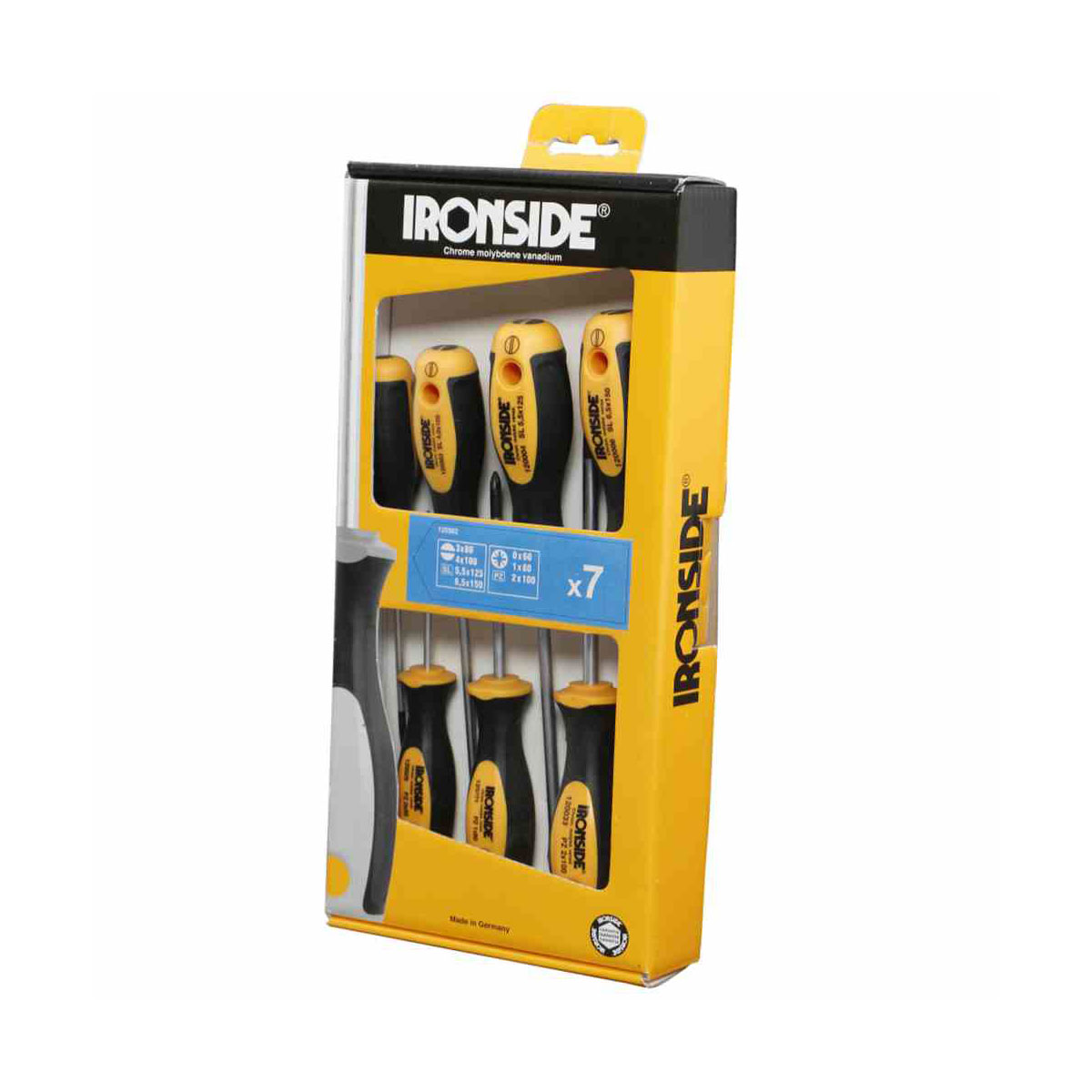 Ironside Schraubendreher-Set 2500 7-teilig