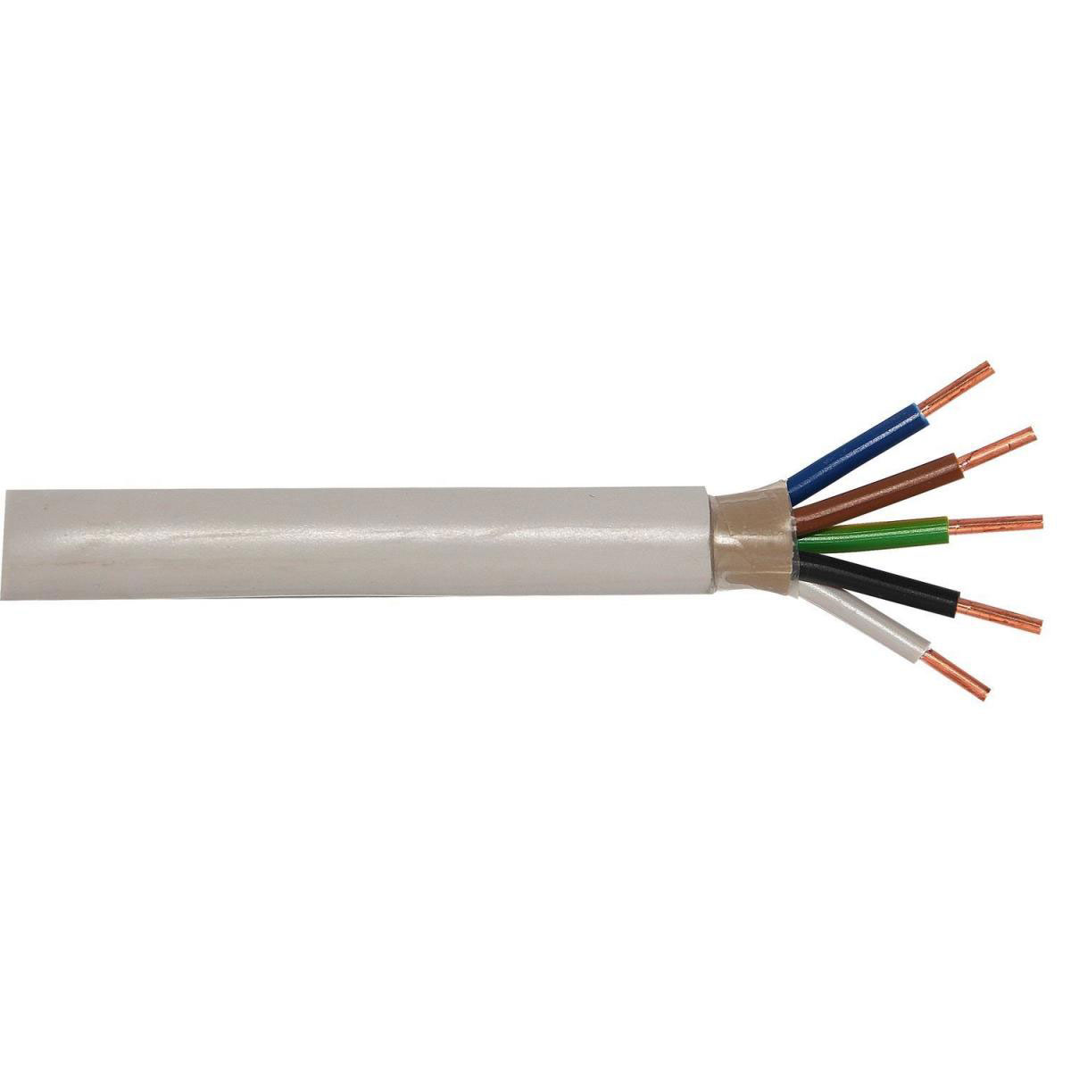Mantelleitung NYM-J 5G 2,5 5 m Mantelleitung NYM-J 5G 2,5 5 m