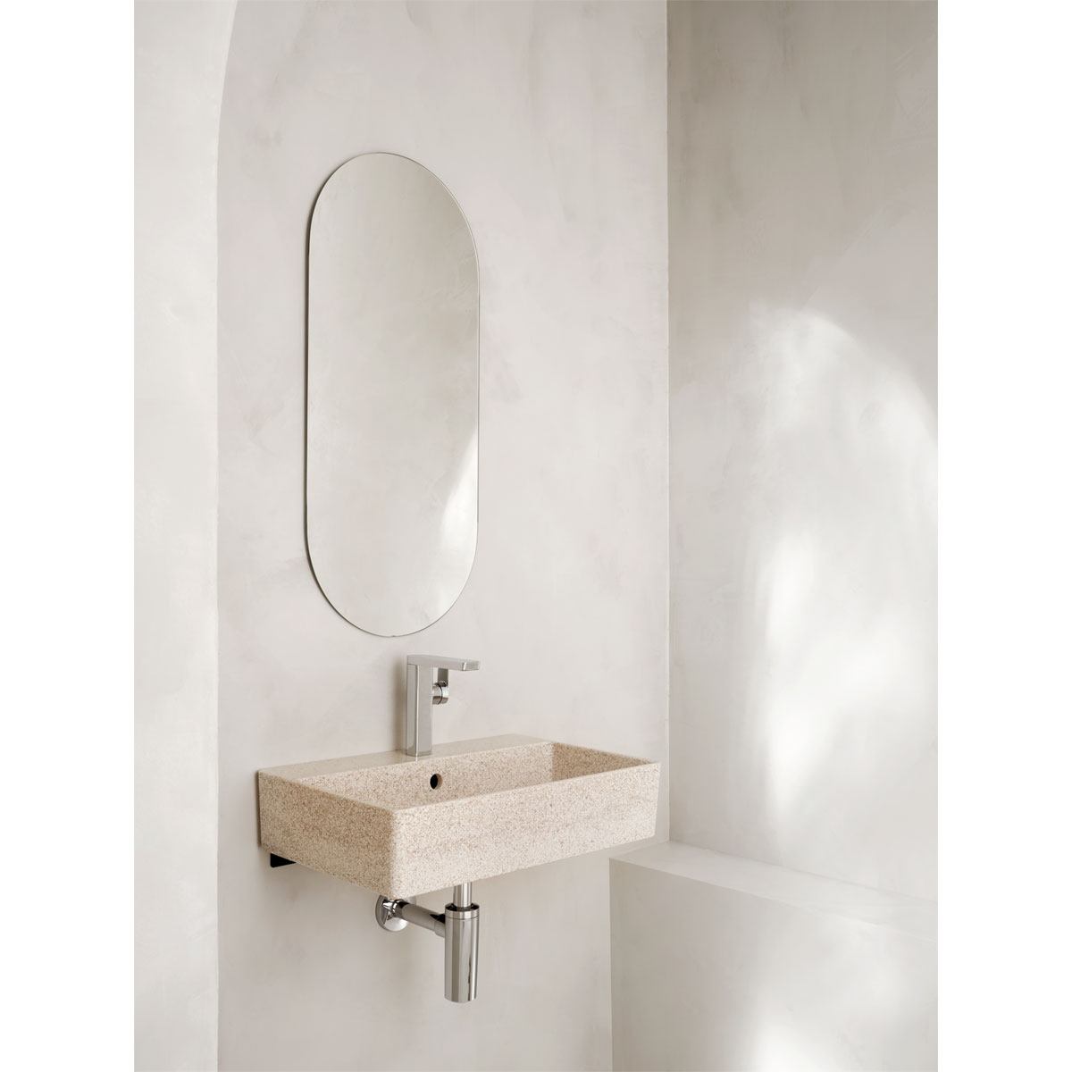 Hansa Waschtischarmatur „Stela Eco“ Chrom Bild 3