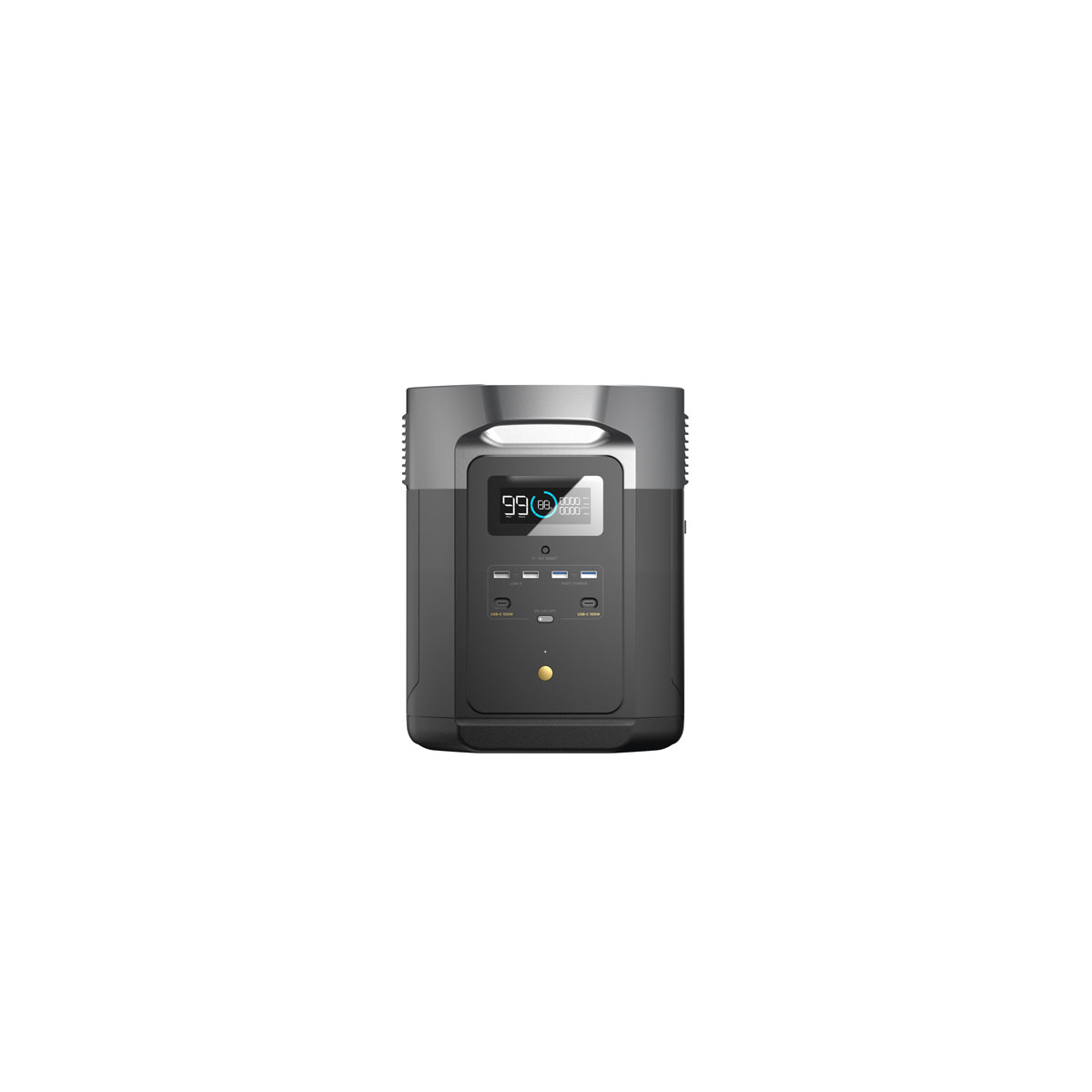 EcoFlow Powerstation Delta Max inkl 2016 Wh Lithium-Ionen-Akku