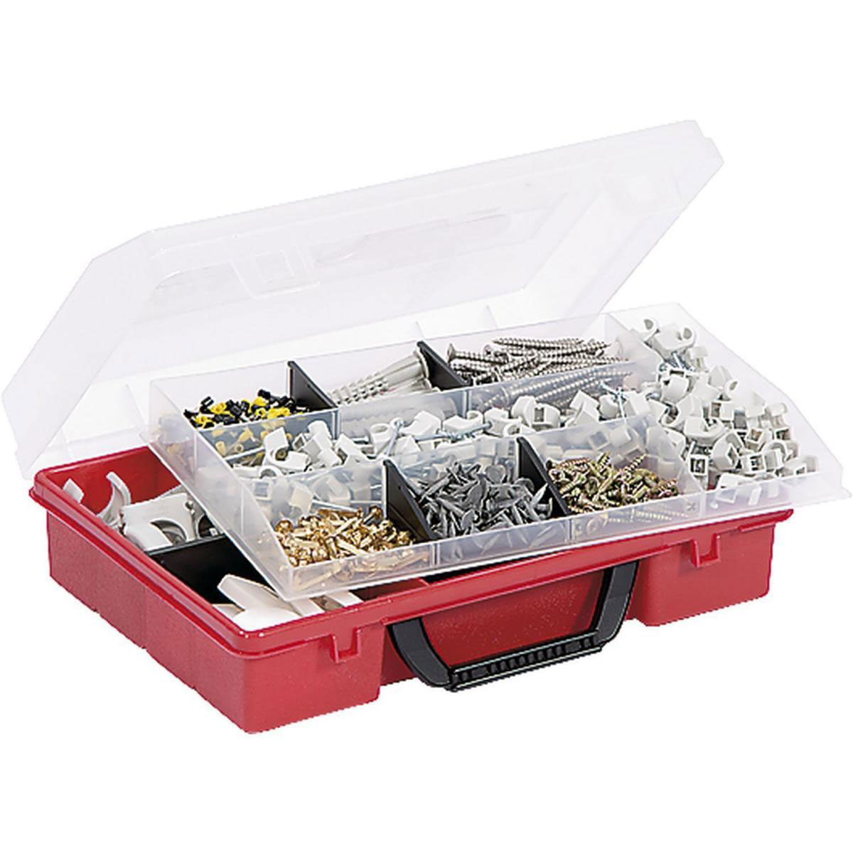 Tood Sortierkasten Ordinus SO 3 Plus 68 rot