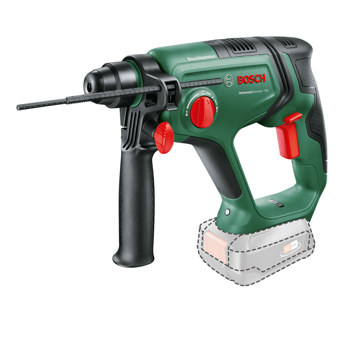 Bosch  Universal Akku-Hammer 18V ohne Akku