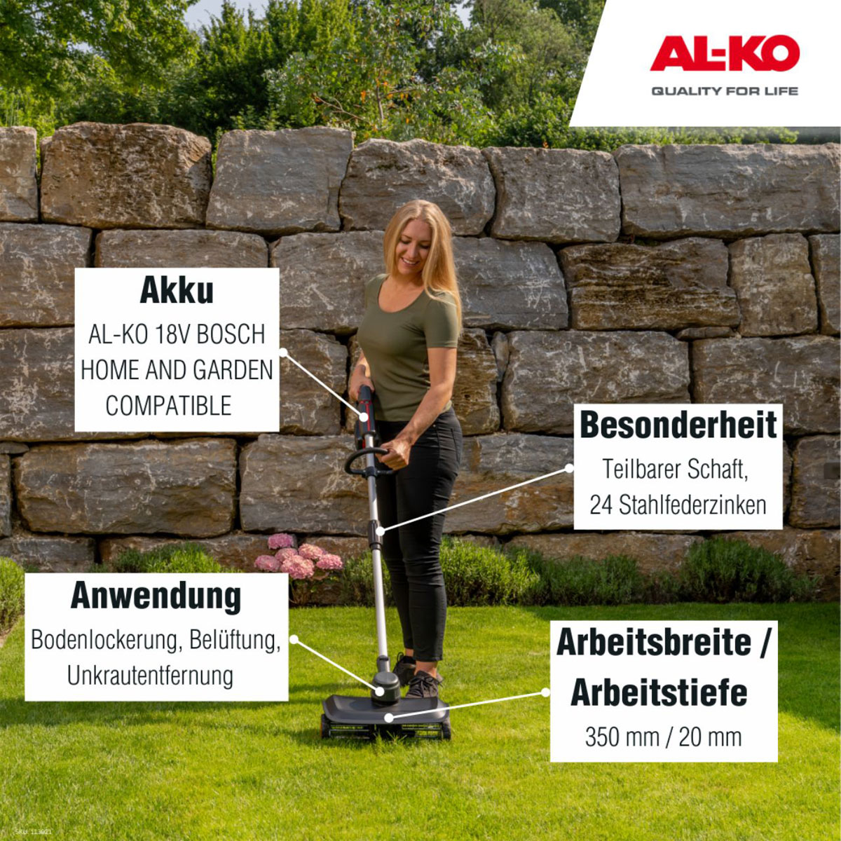 AL-KO  Akku-Lüfter AR 1835 Bild 6